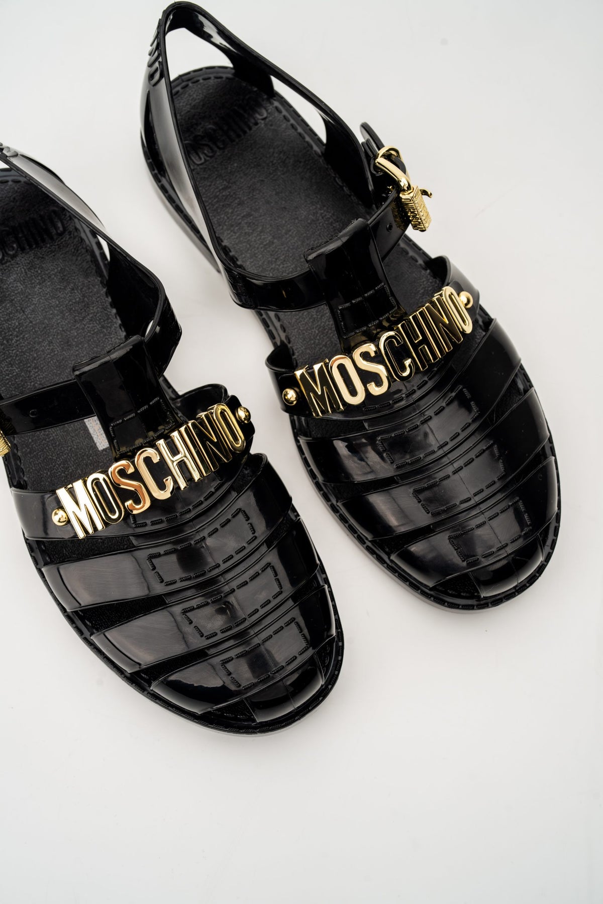 Moschino Men's Sandal MB16501G0NG20000