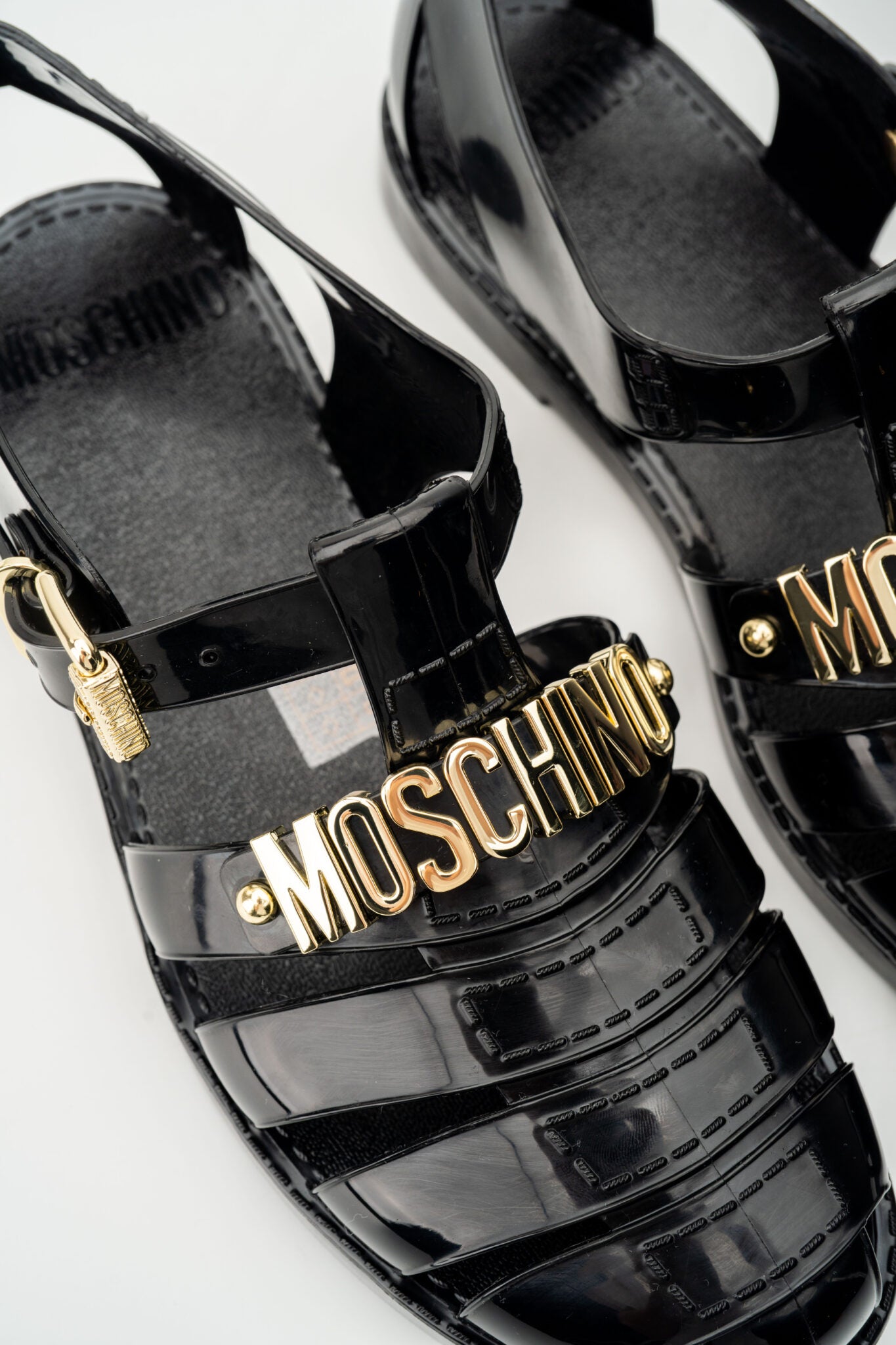 Moschino Ladies Sandal | MA16501G1PM20000