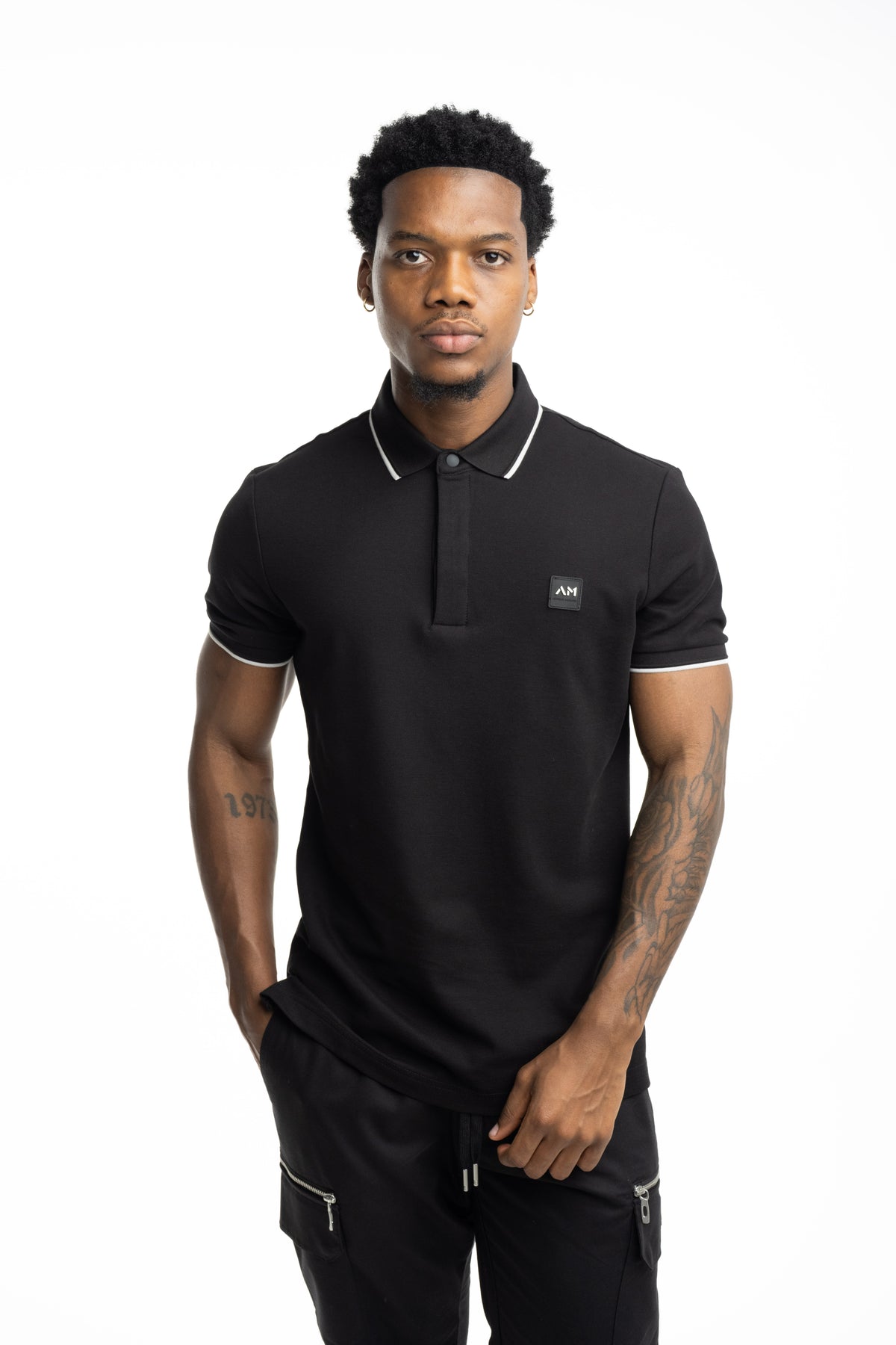 Antony Morato Polo Regular Fit | MMKS02640-FA100270-9000