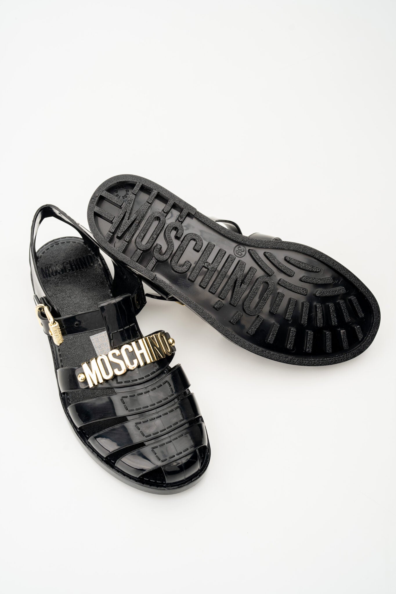 Moschino Ladies Sandal | MA16501G1PM20000