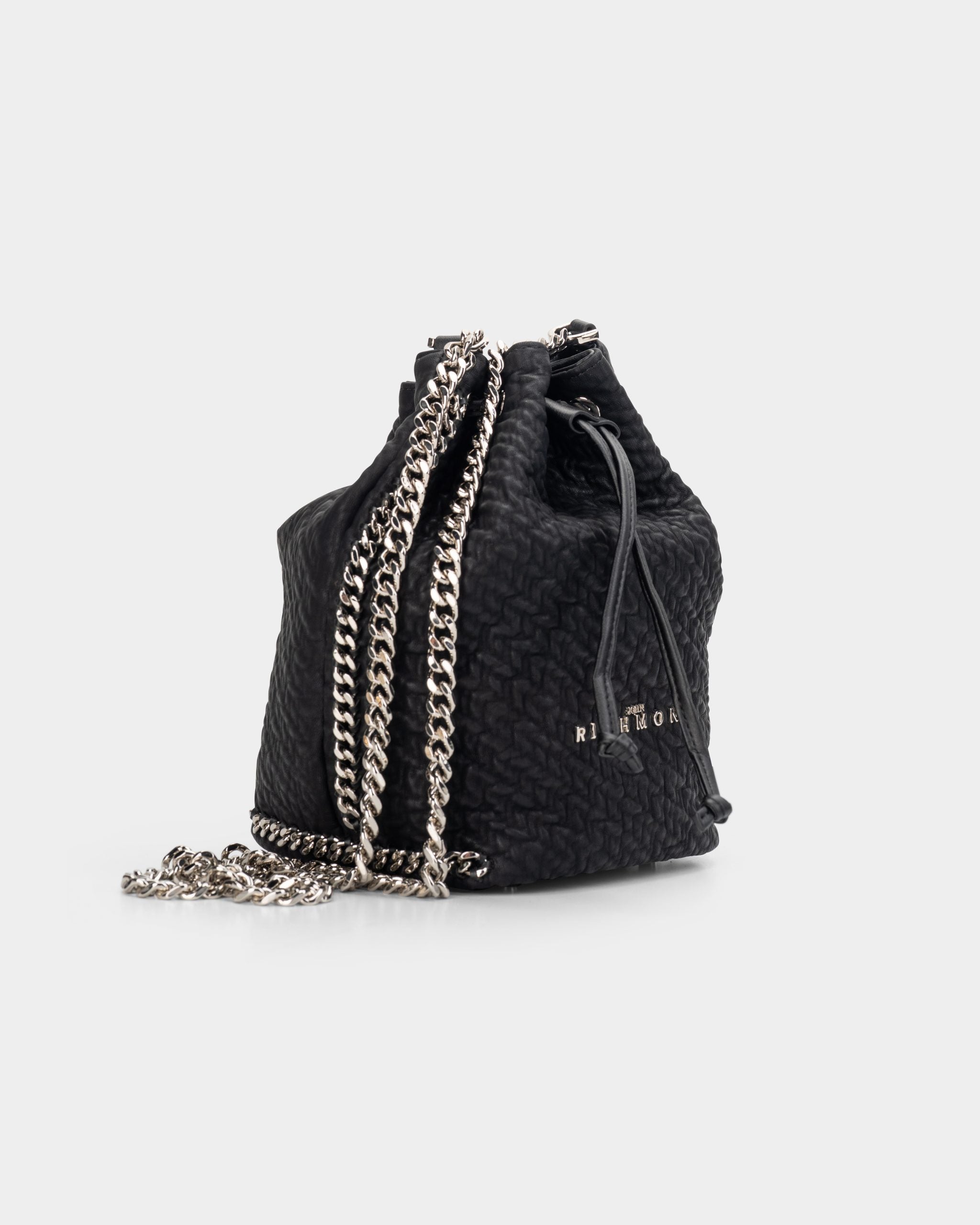 John Richmond Ladies Bucket Bag Kudiala | RWA25205BO9L-Black