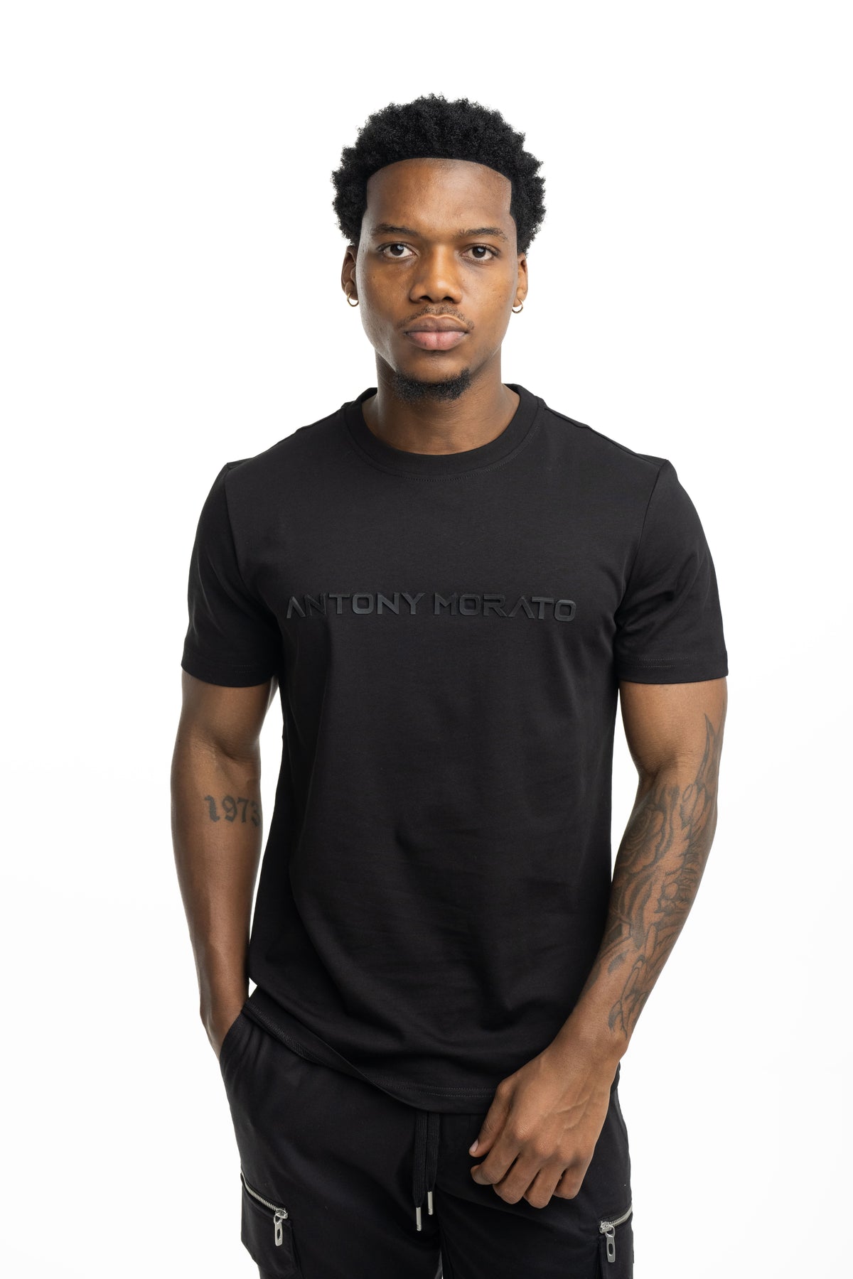 Antony Morato T-Shirt Regular Fit | MMKS02646-FA100258-9000