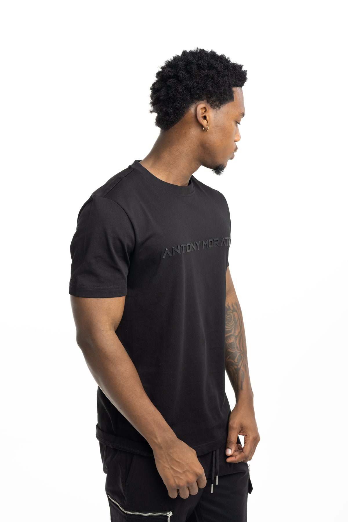 Antony Morato T-Shirt Regular Fit | MMKS02646-FA100258-9000