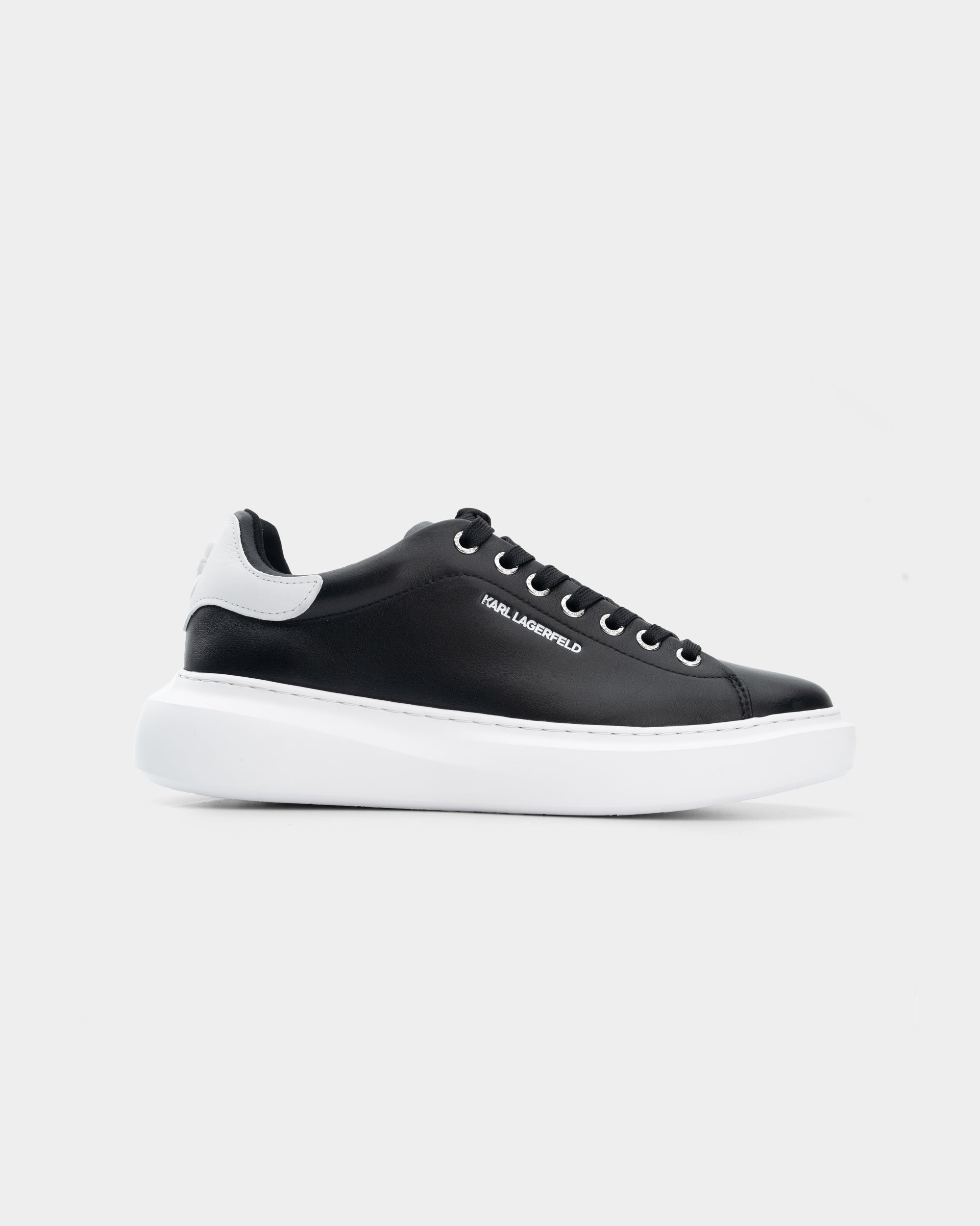 Karl Lagerfeld Men's Kore NFT Relief Black Lthr | KL56525-000