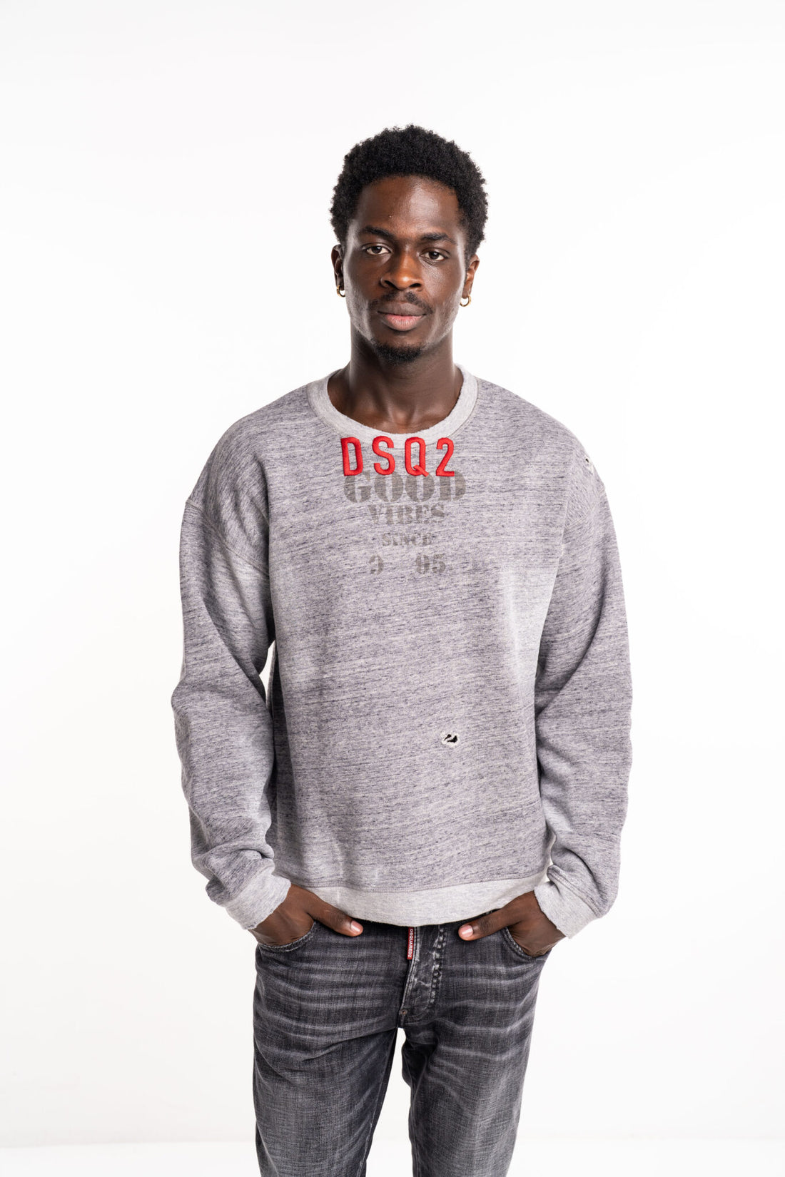Dsquared2 Men's Sweatshirt S71GU0706 S25477 860M