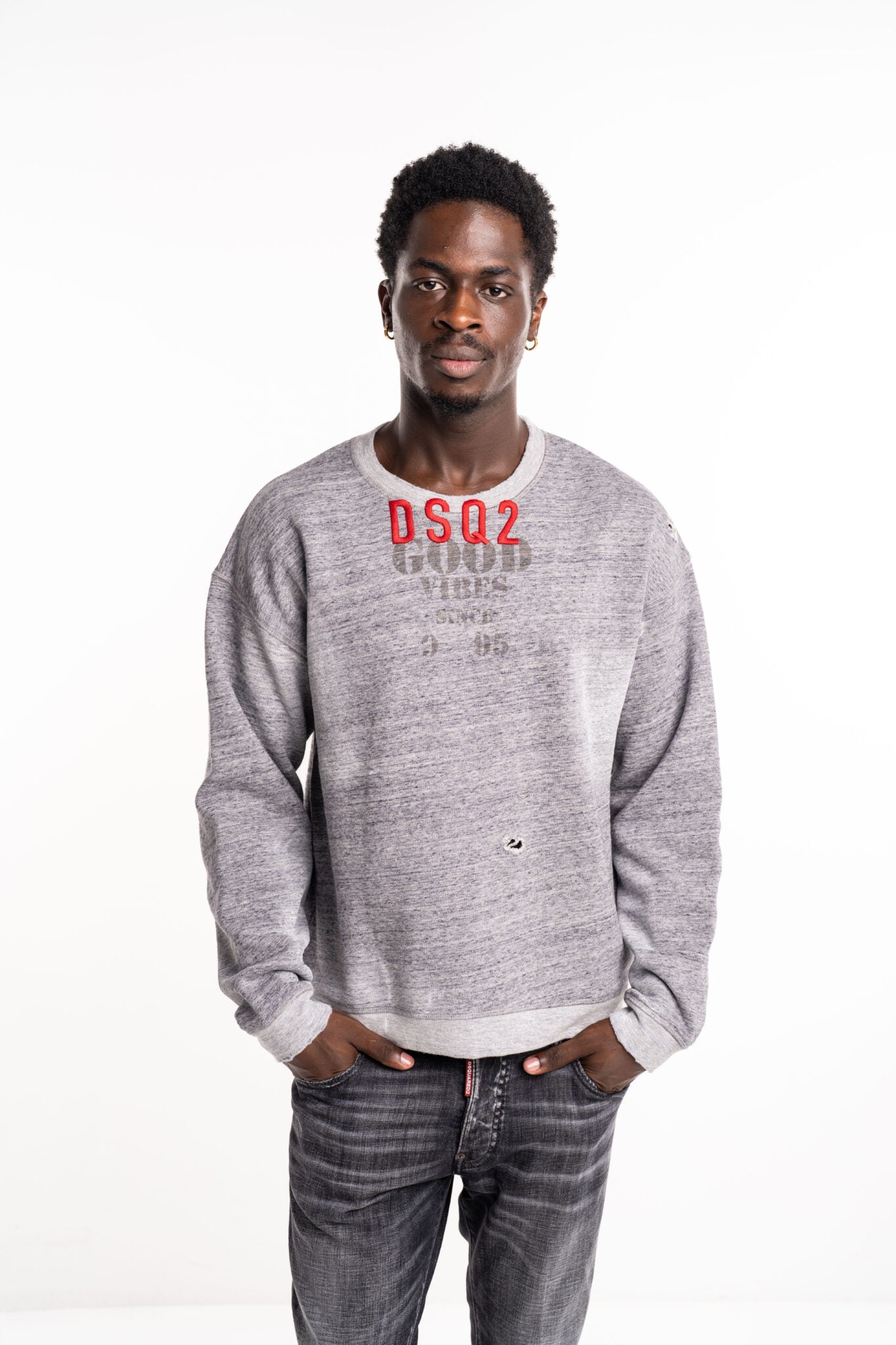 Dsquared2 Men's Sweatshirt S71GU0706 S25477 860M