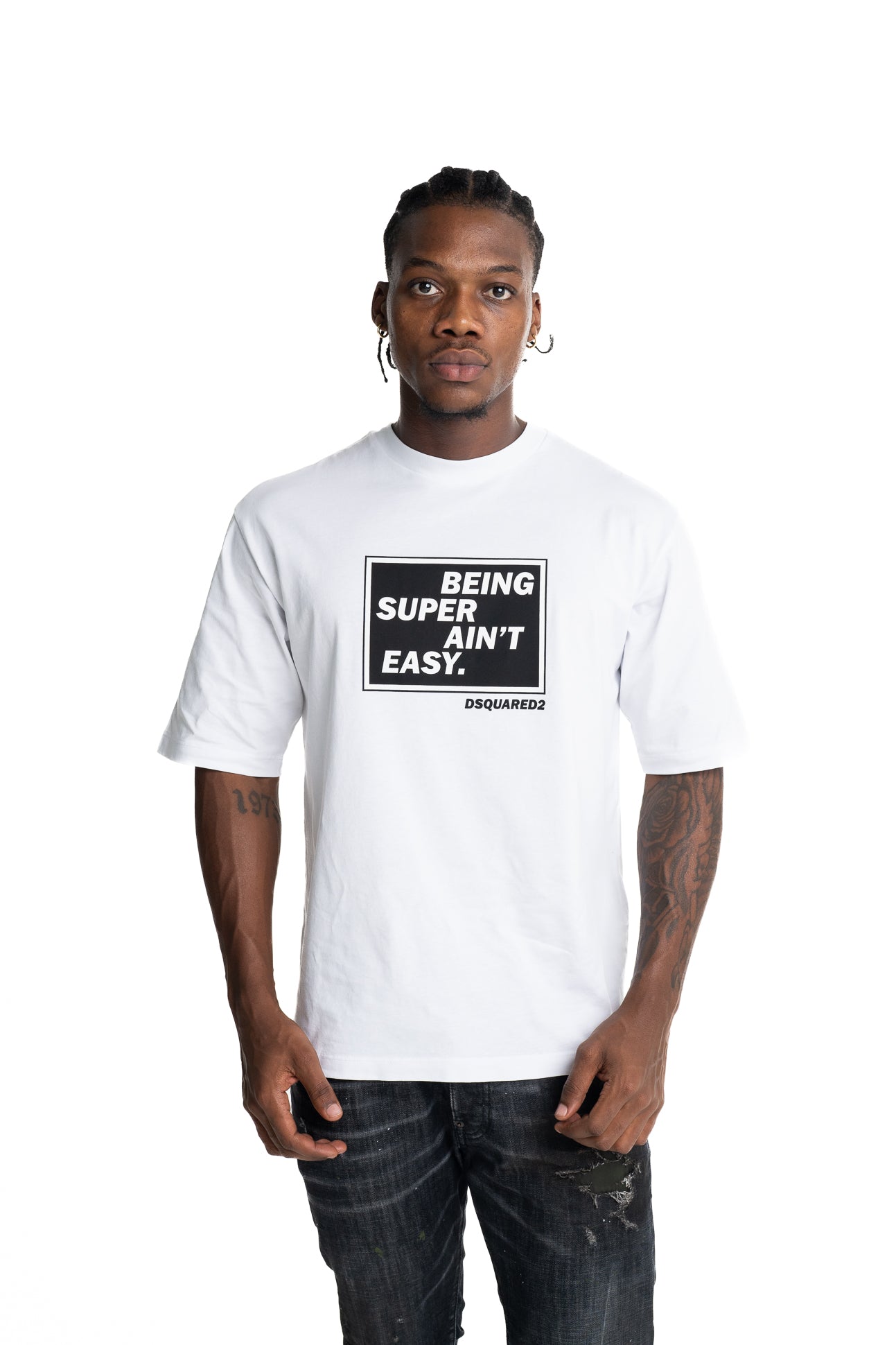 Dsquared2 Men's T Shirt | S71GD1610-D20020-100