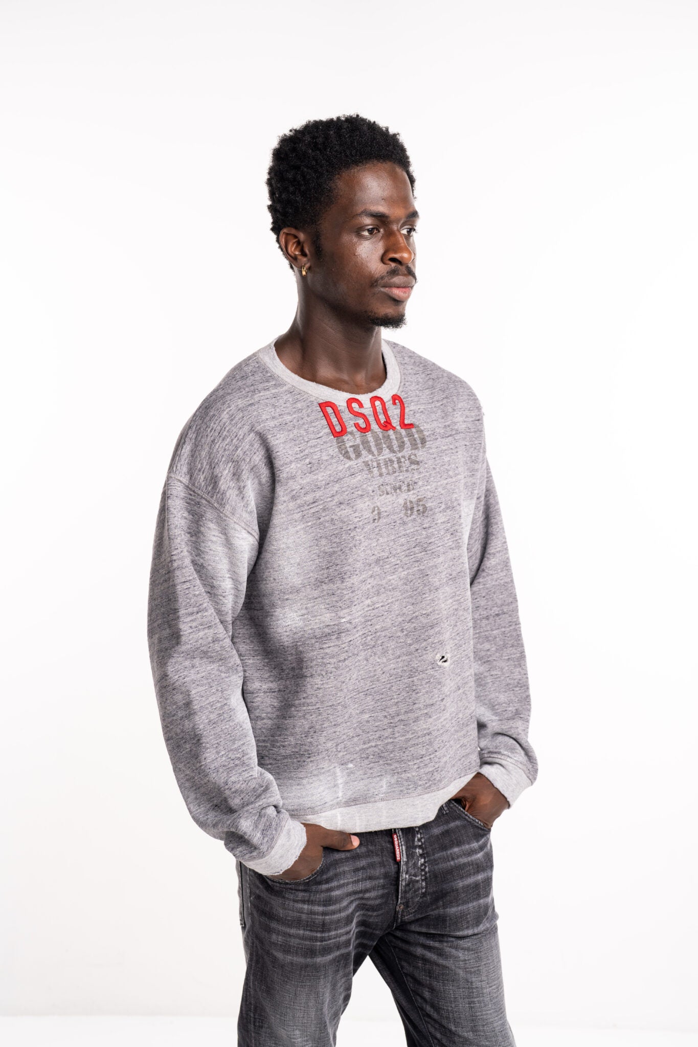 Dsquared2 Men's Sweatshirt S71GU0706 S25477 860M