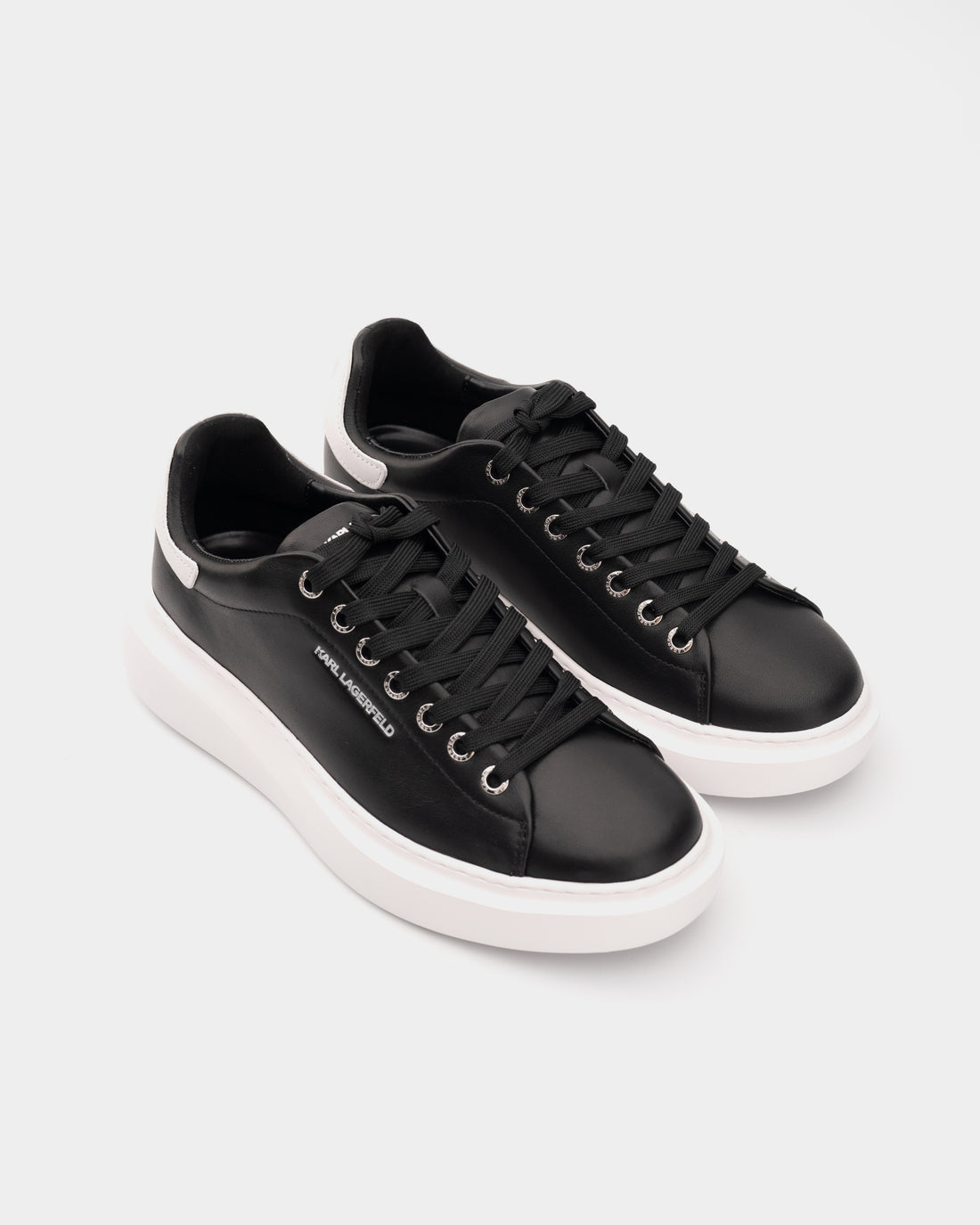 Karl Lagerfeld Men's Kore NFT Relief Black Lthr | KL56525-000