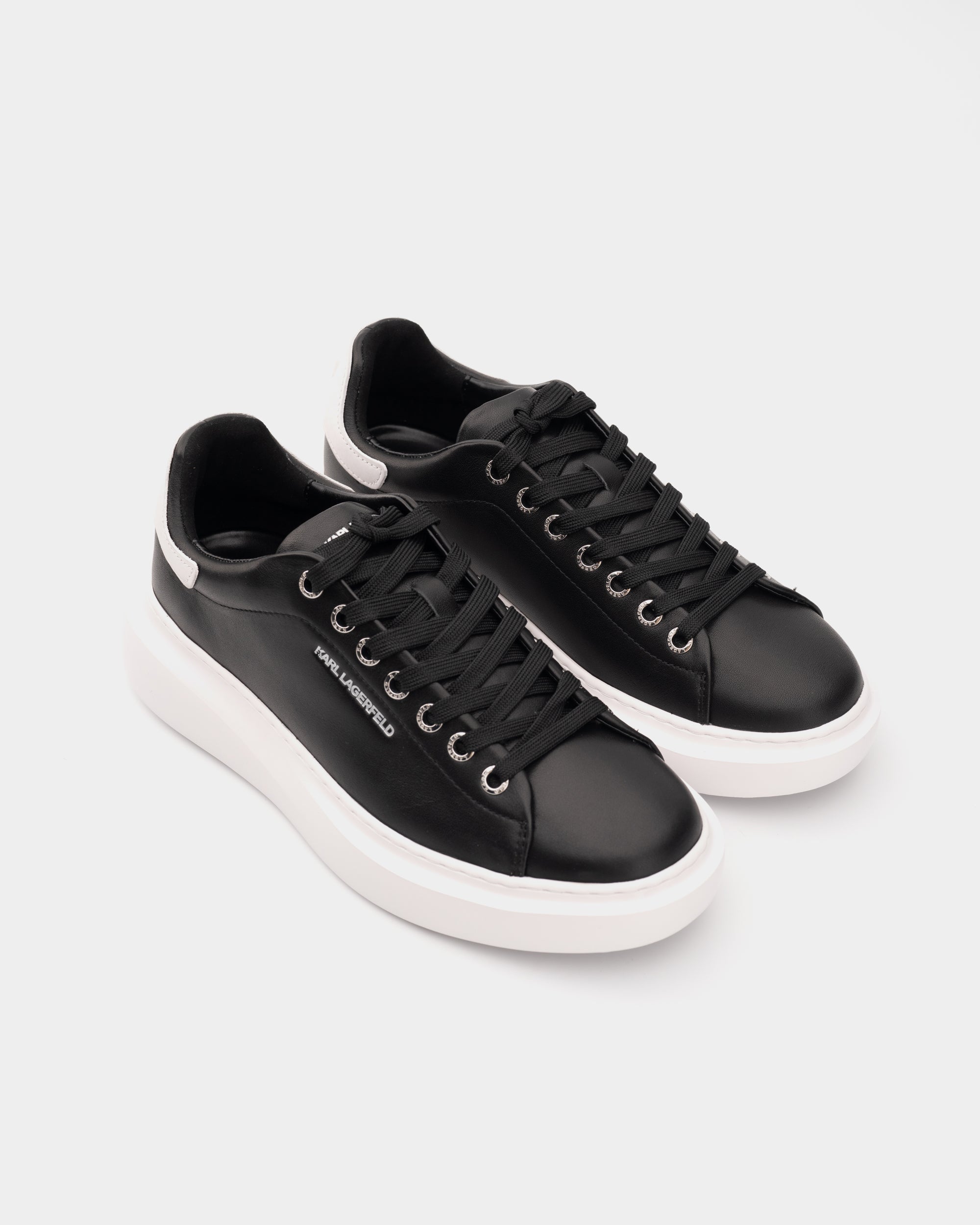 Karl Lagerfeld Men's Kore NFT Relief Black Lthr | KL56525-000