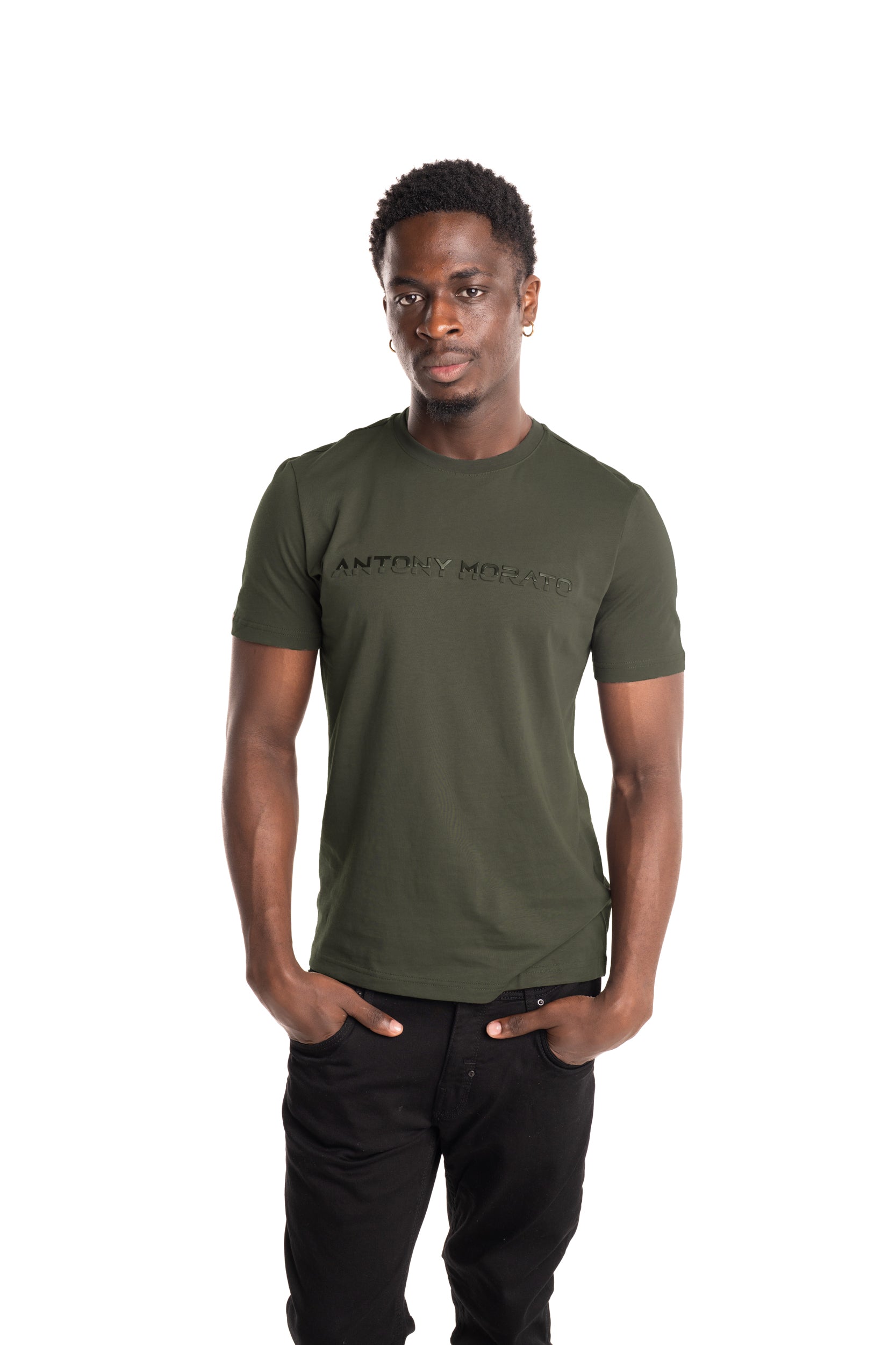Antony Morato T-Shirt Regular Fit | MMKS02568-FA100240-4089