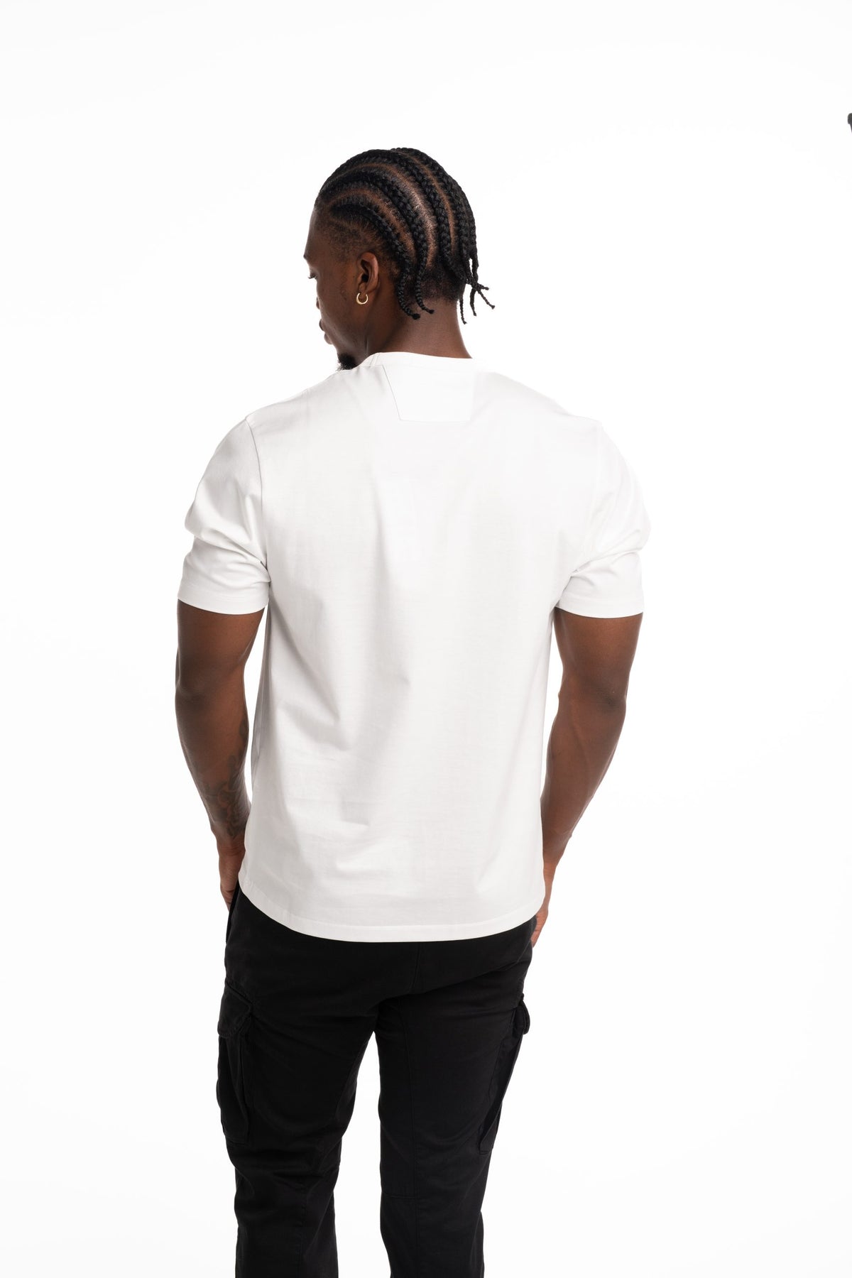 CP Company Men's SS T Shirt Gauze White | 20CLTS017A006370W-103