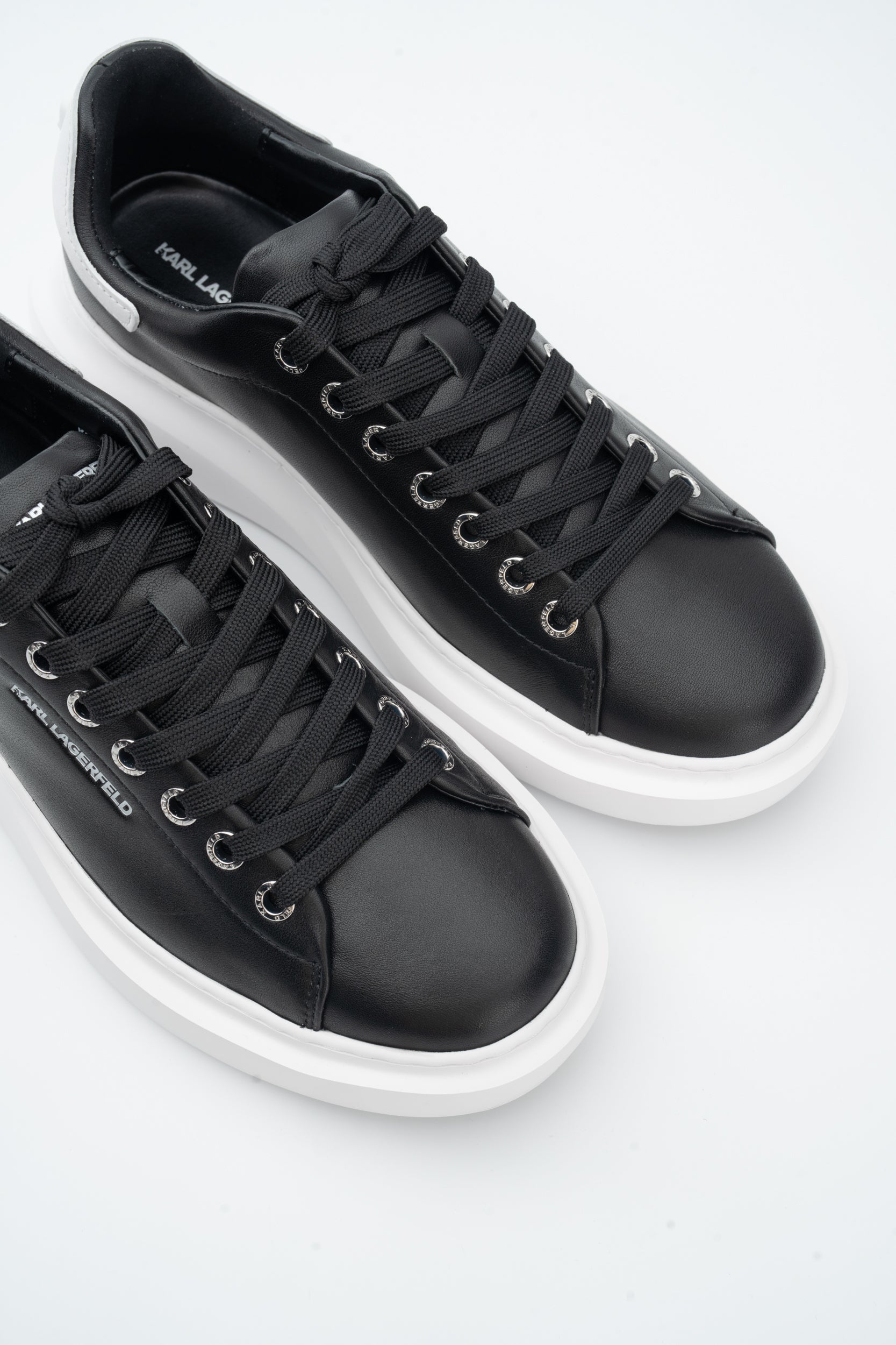 Karl Lagerfeld Men's Kore NFT Relief Black Lthr | KL56525-000