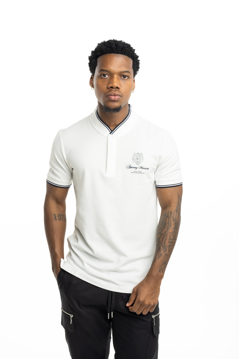 Antony Morato Polo Regular Fit | MMKS02622-FA100270-1011