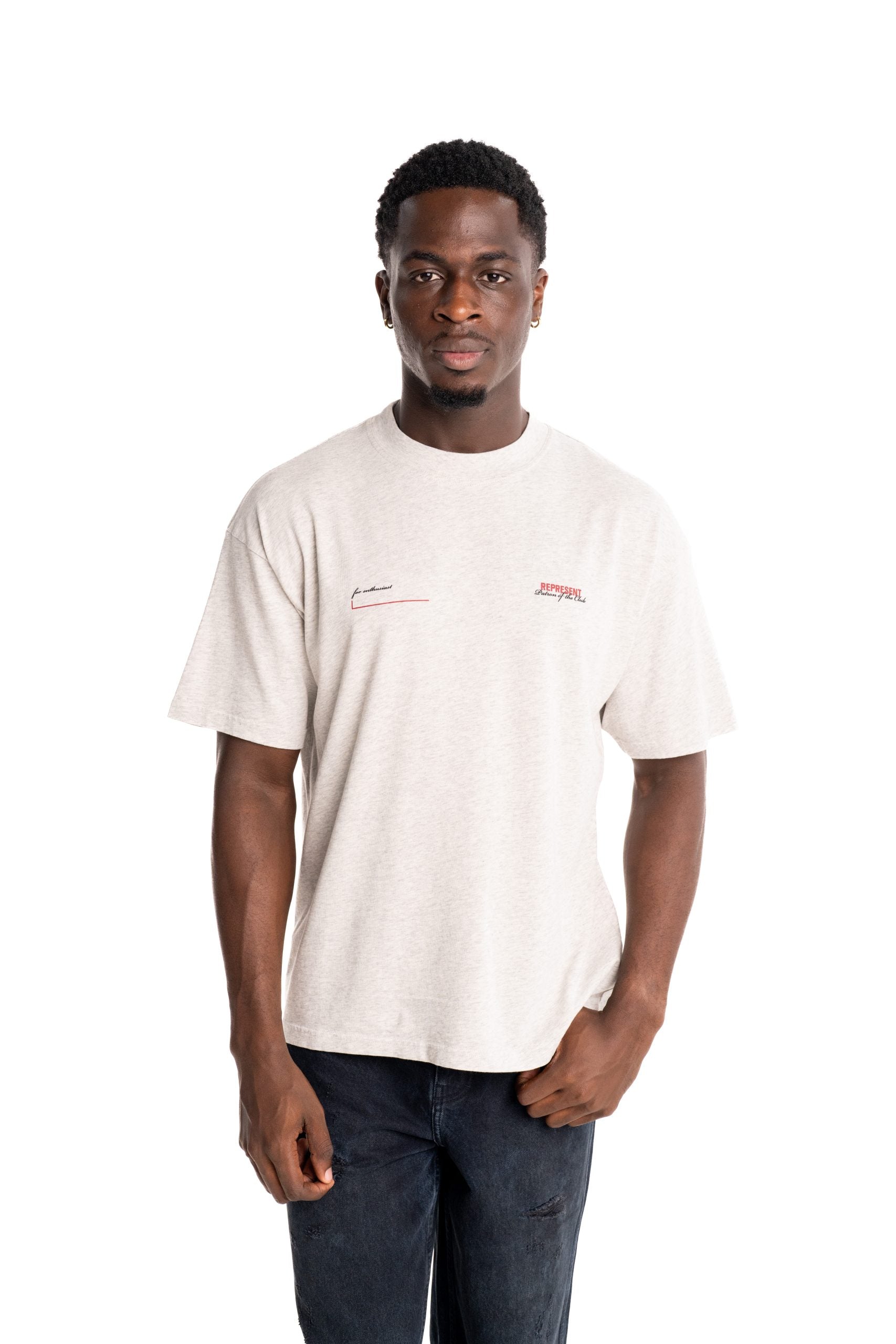 Core) Represent Men's Owners Club T Shirt OCM41114-30 Buttercream