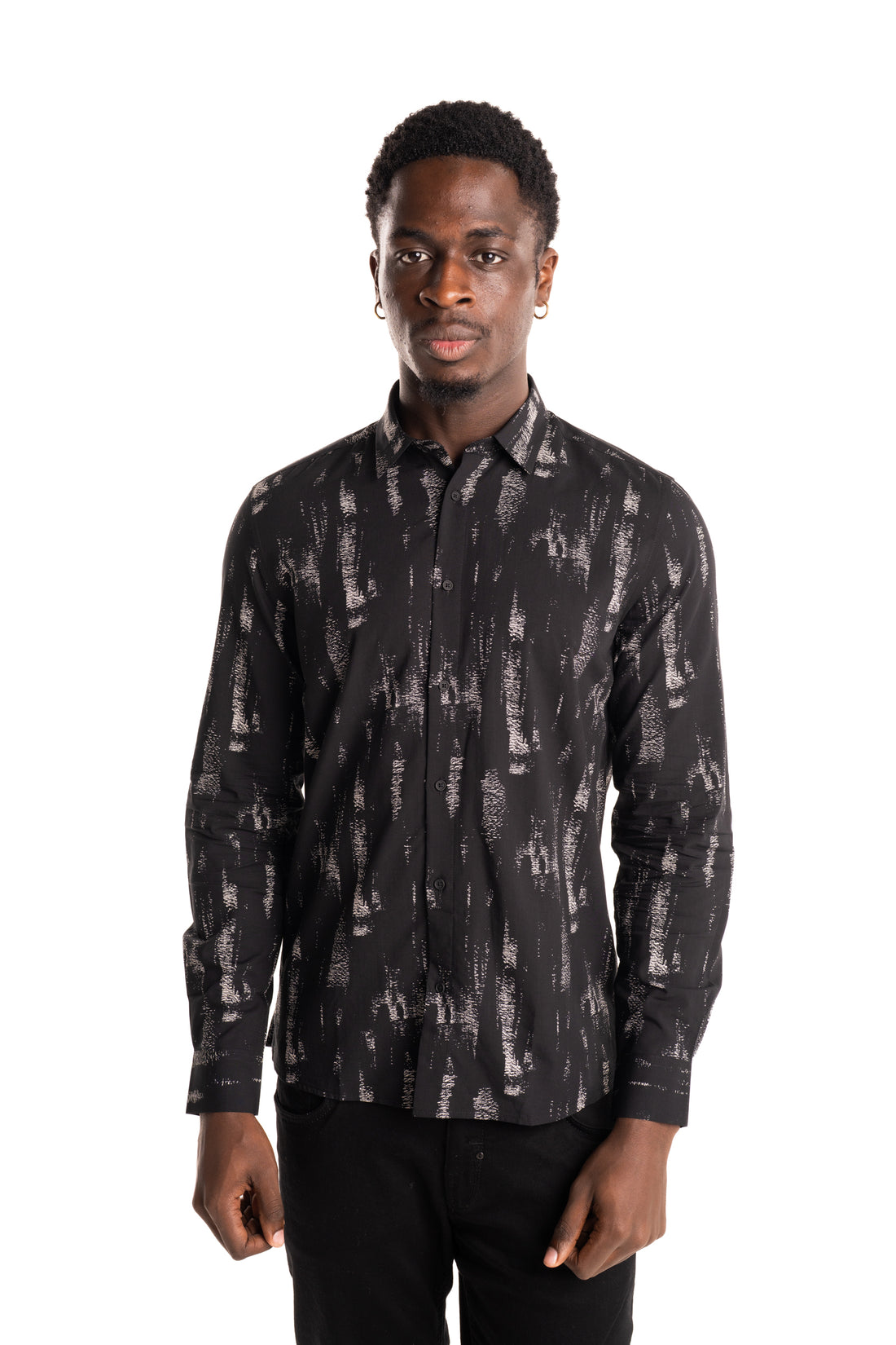 Antony Morato Shirt Barcelona Regular Straight | MMSL00614-FA430650-9000