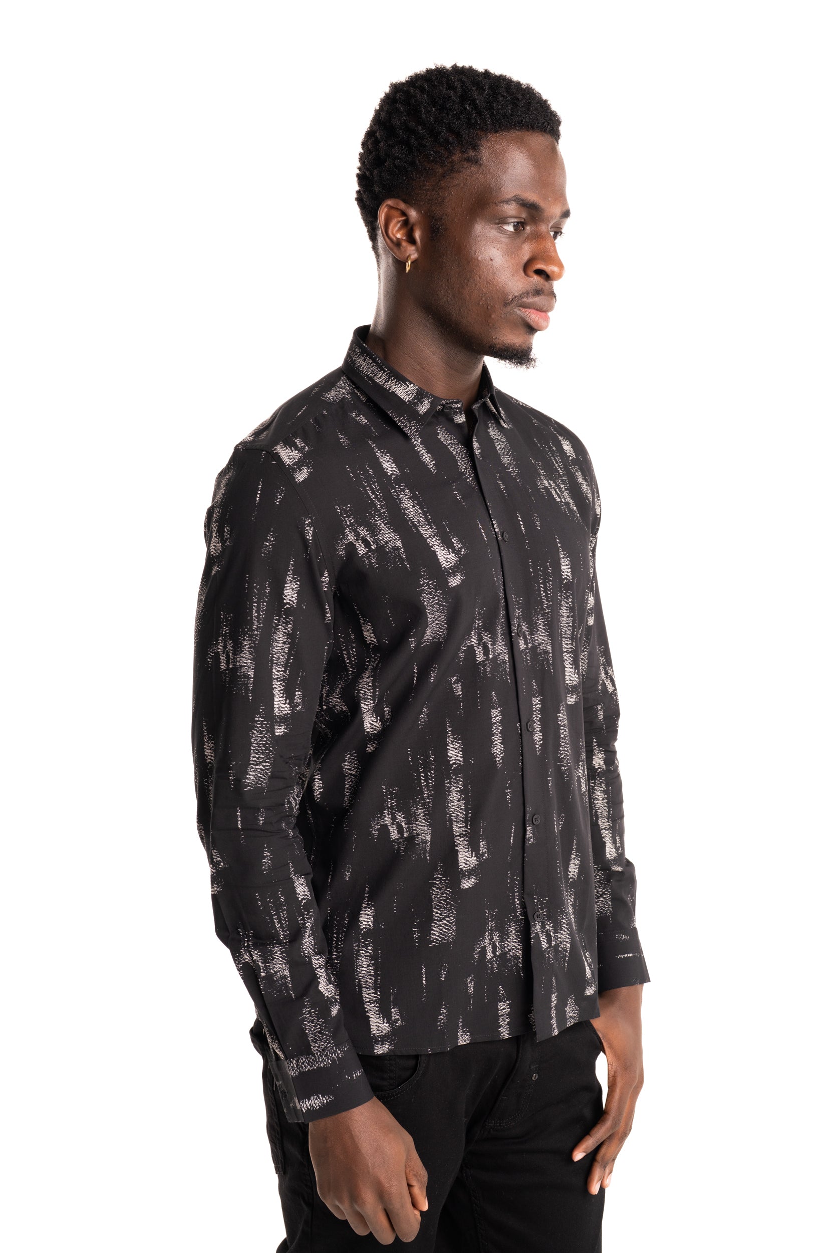 Antony Morato Shirt Barcelona Regular Straight | MMSL00614-FA430650-9000