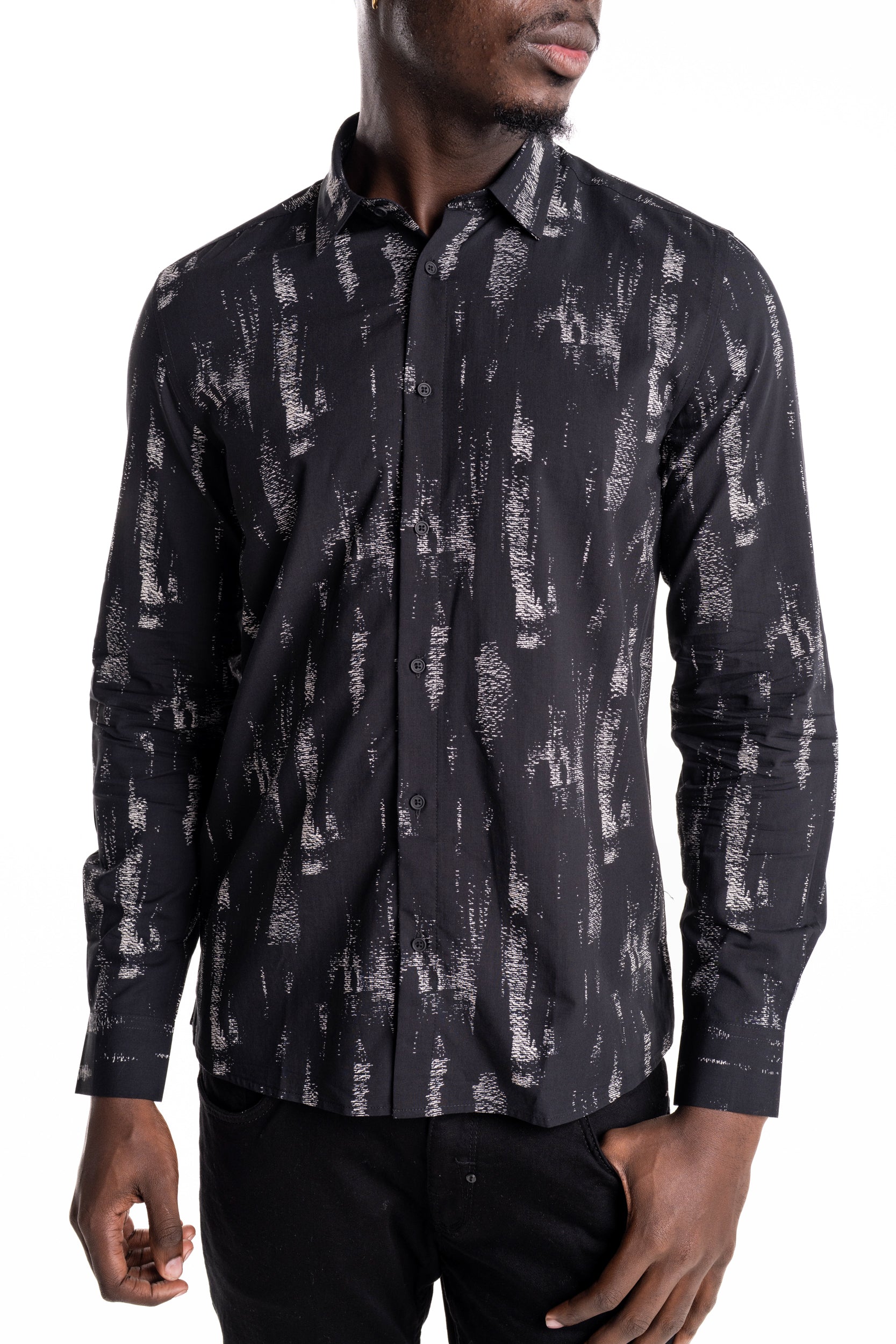 Antony Morato Shirt Barcelona Regular Straight | MMSL00614-FA430650-9000