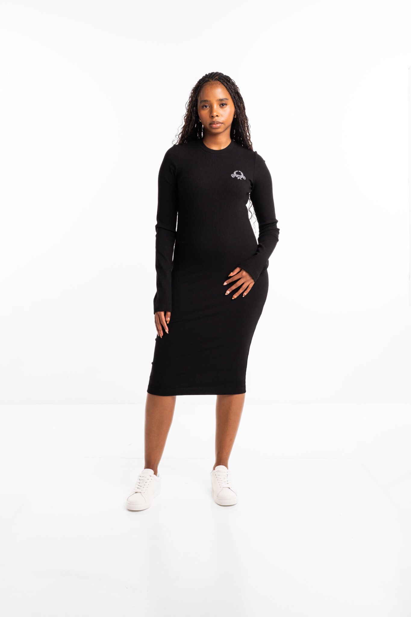 Moschino Ladies Dress A0433 545 2555