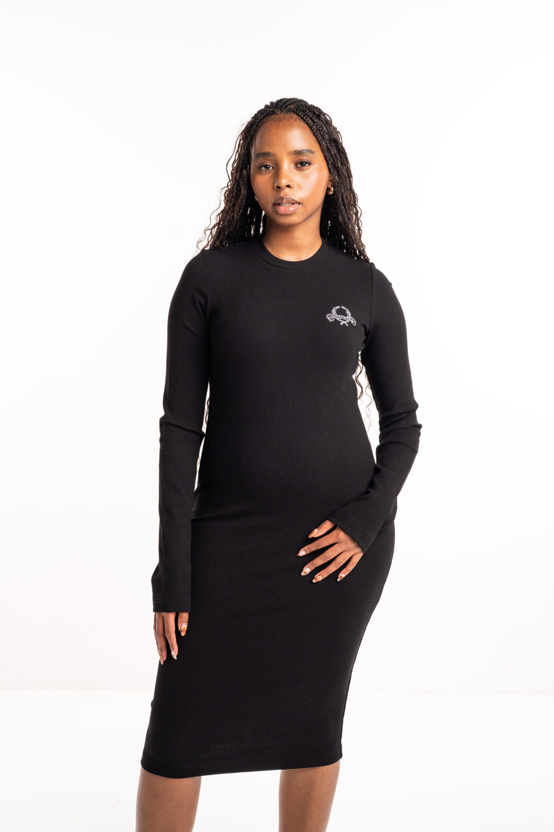 Moschino Ladies Dress A0433 545 2555