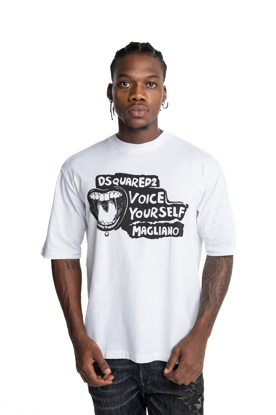 Dsquared2 Men's T Shirt | S71GD1596-D20020-100