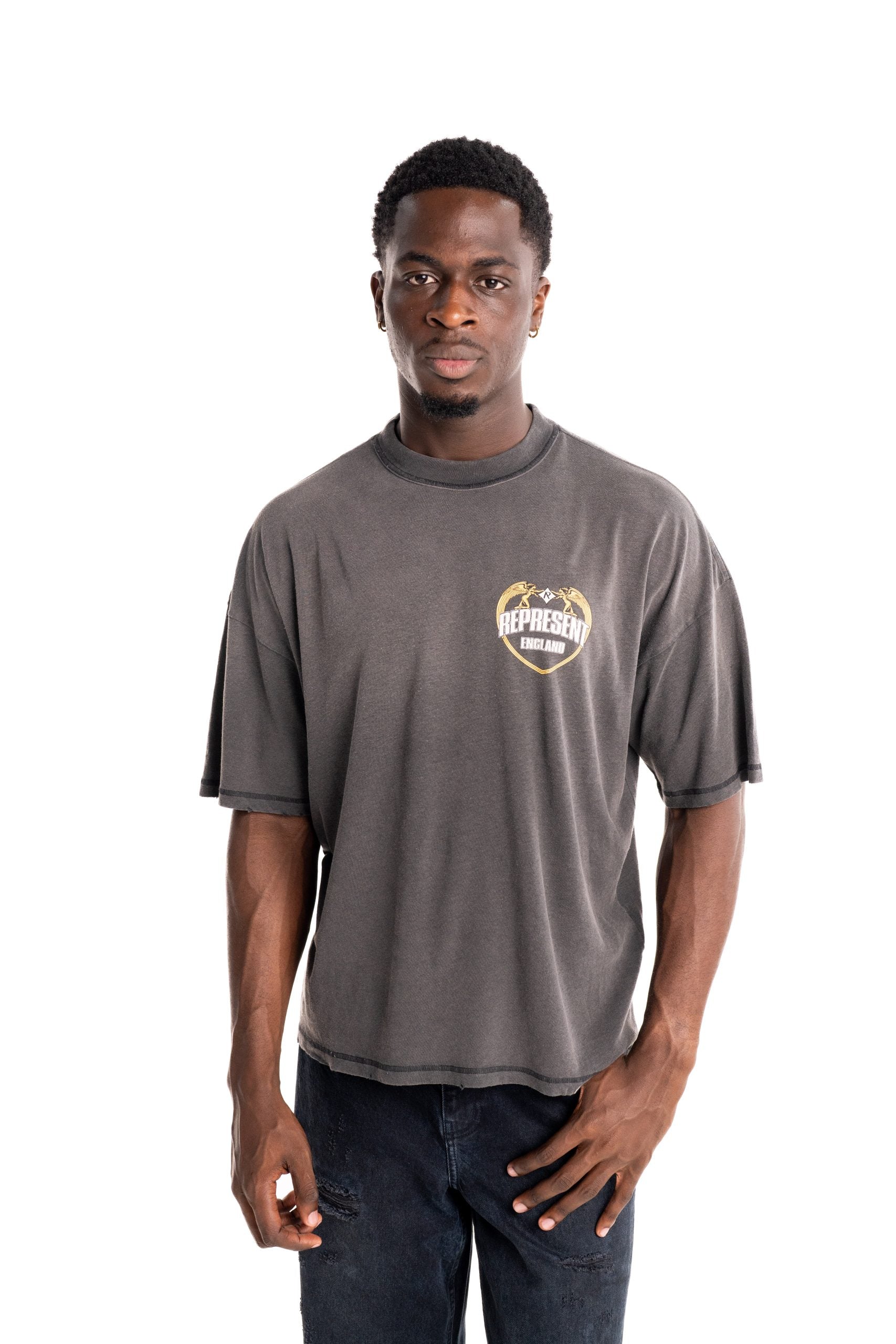 Represent Men's Angel Border T Shirt | Hydraulics Stores