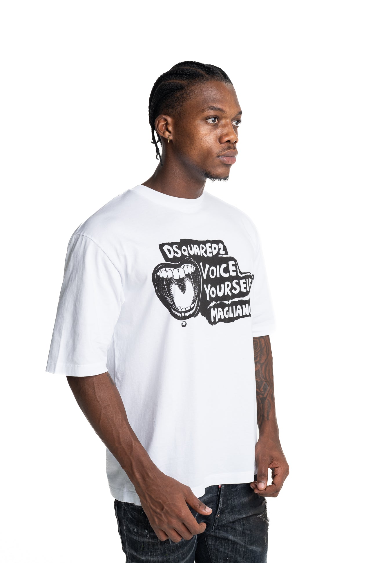 Dsquared2 Men's T Shirt | S71GD1596-D20020-100