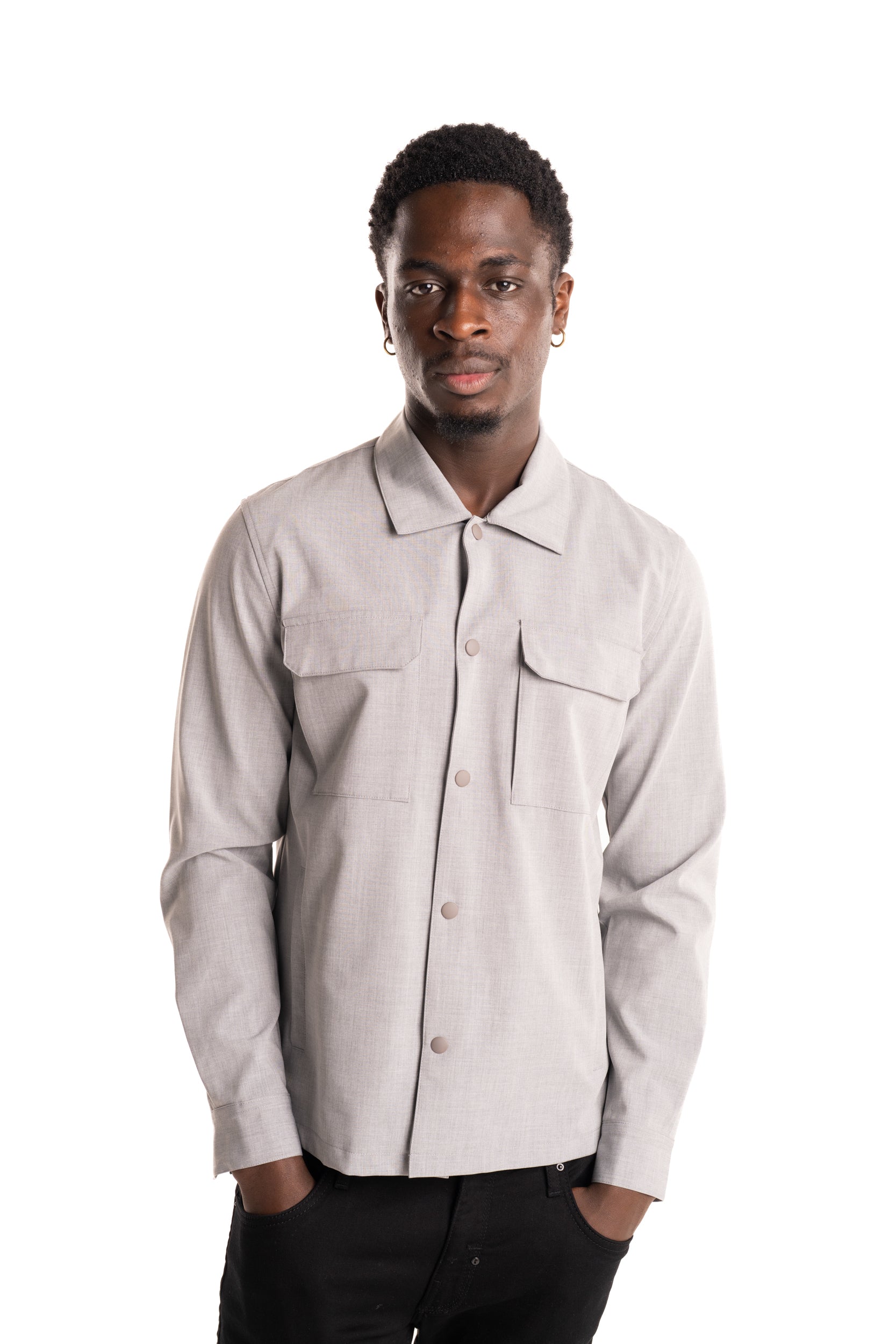 Antony Morato Shirt Regular Fit | MMSL00764-FA600295-9003