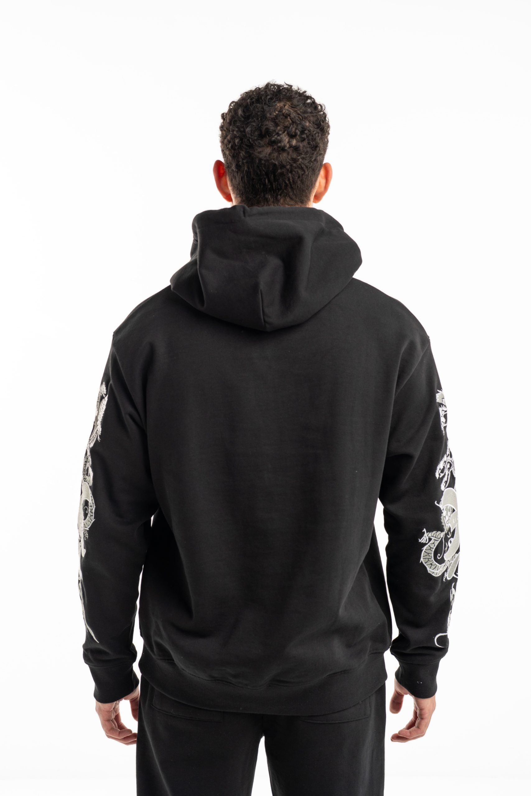 John Richmond X Men's Weiga Sweatshirt | UMP25110FEP8 Black