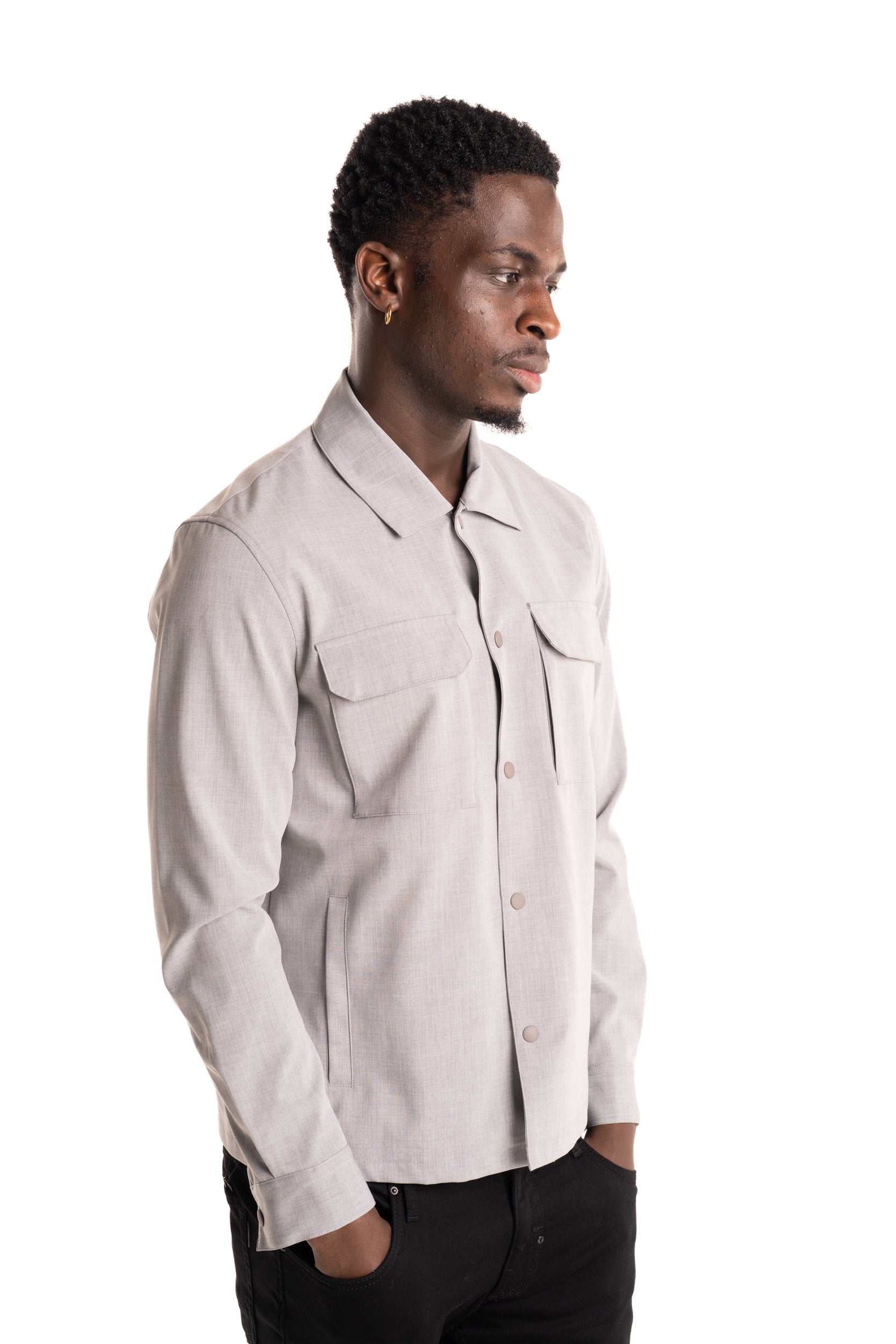Antony Morato Shirt Regular Fit | MMSL00764-FA600295-9003