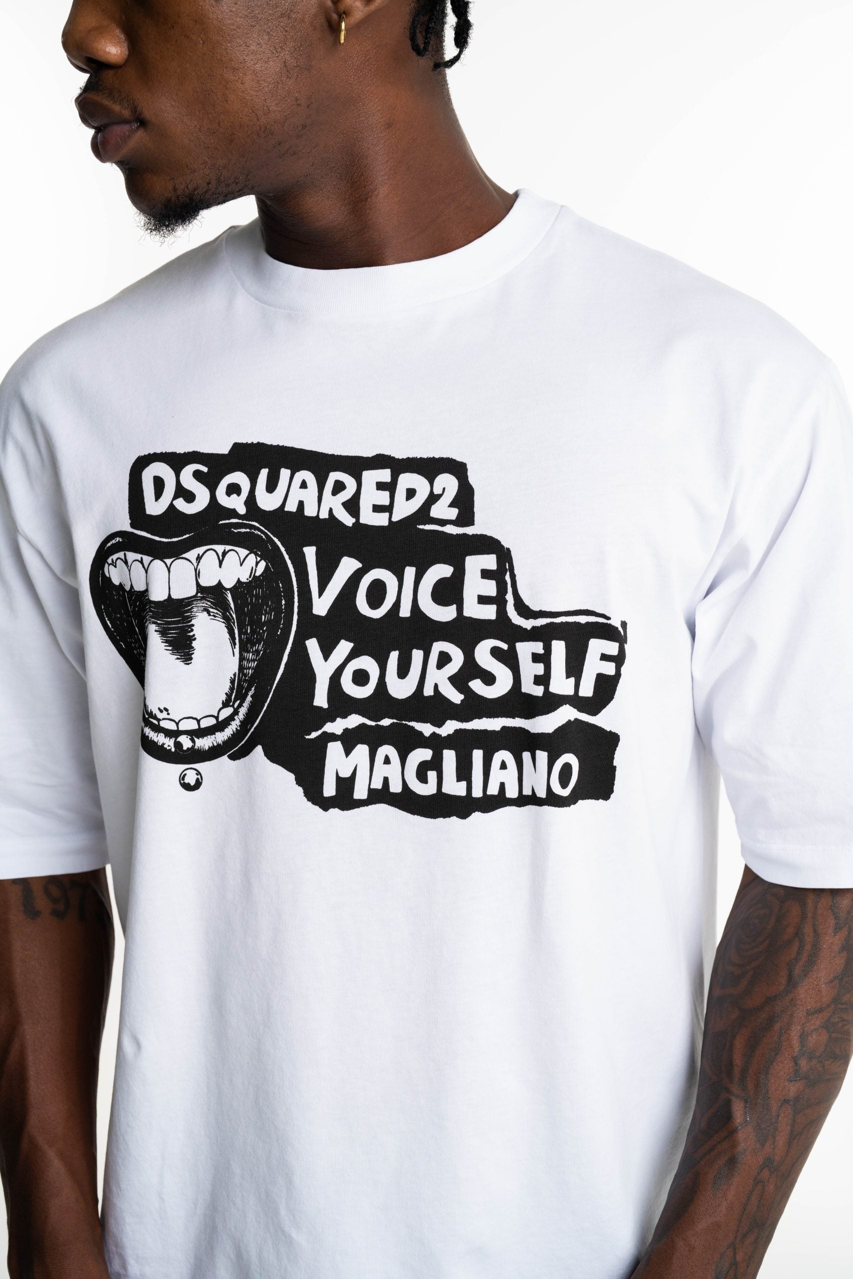 Dsquared2 Men's T Shirt | S71GD1596-D20020-100