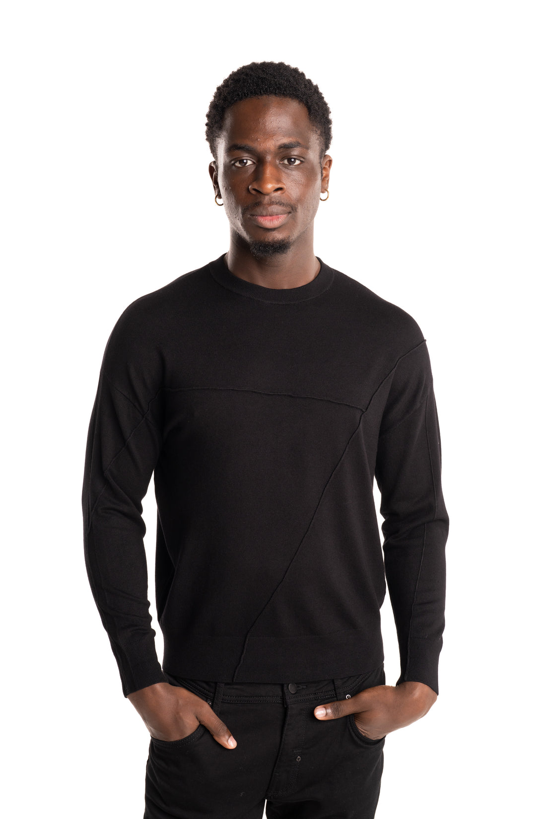 Antony Morato Sweater Relaxed Fit | MMSW01540-YA500002-9000