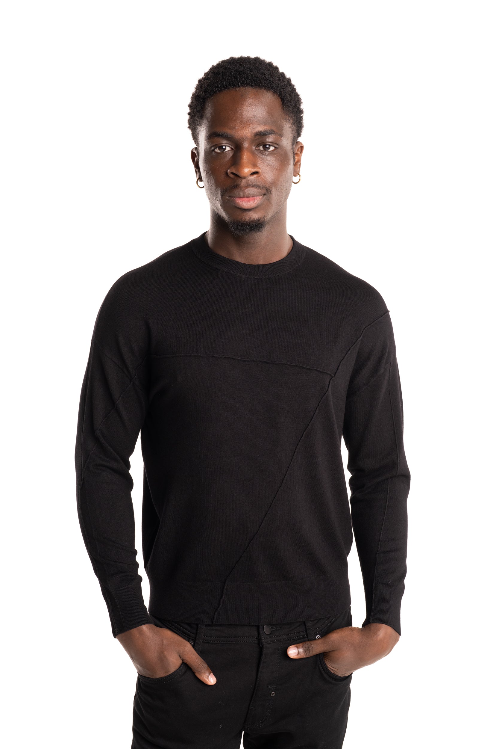 Antony Morato Sweater Relaxed Fit | MMSW01540-YA500002-9000