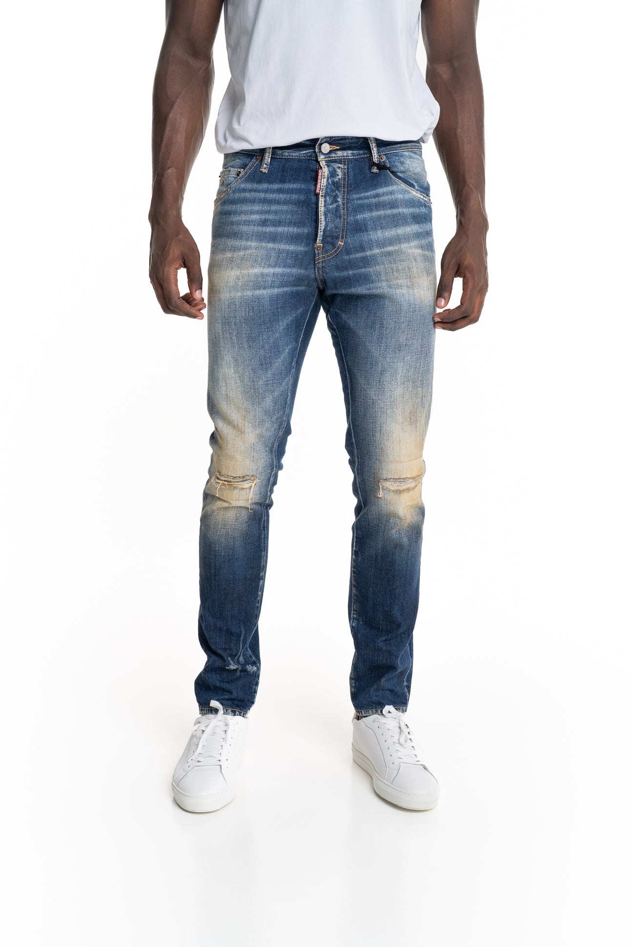Dsquared2 Men's Pants 5 Pockets | S71LB1648-D30011-470