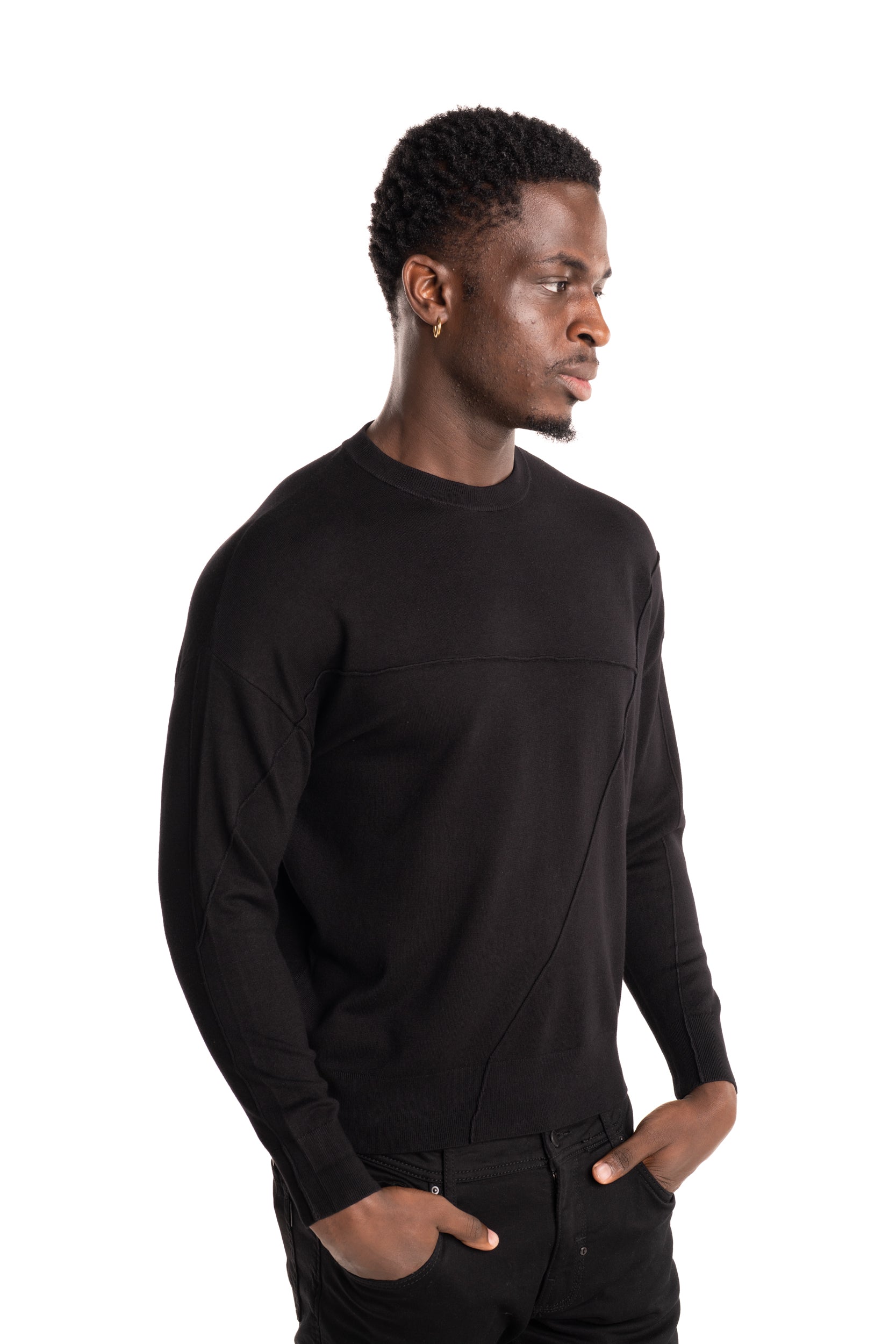 Antony Morato Sweater Relaxed Fit | MMSW01540-YA500002-9000