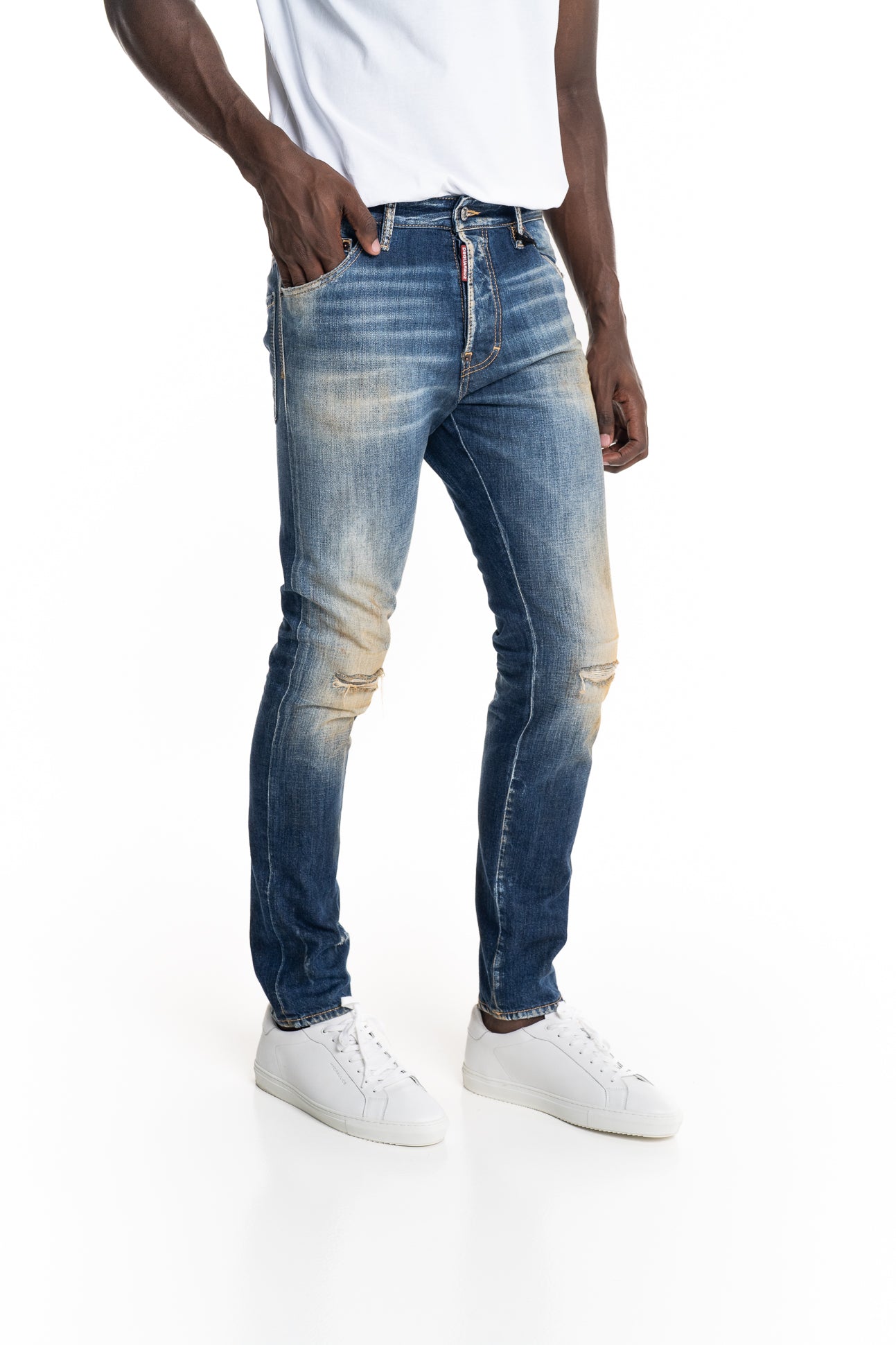 Dsquared2 Men's Pants 5 Pockets | S71LB1648-D30011-470