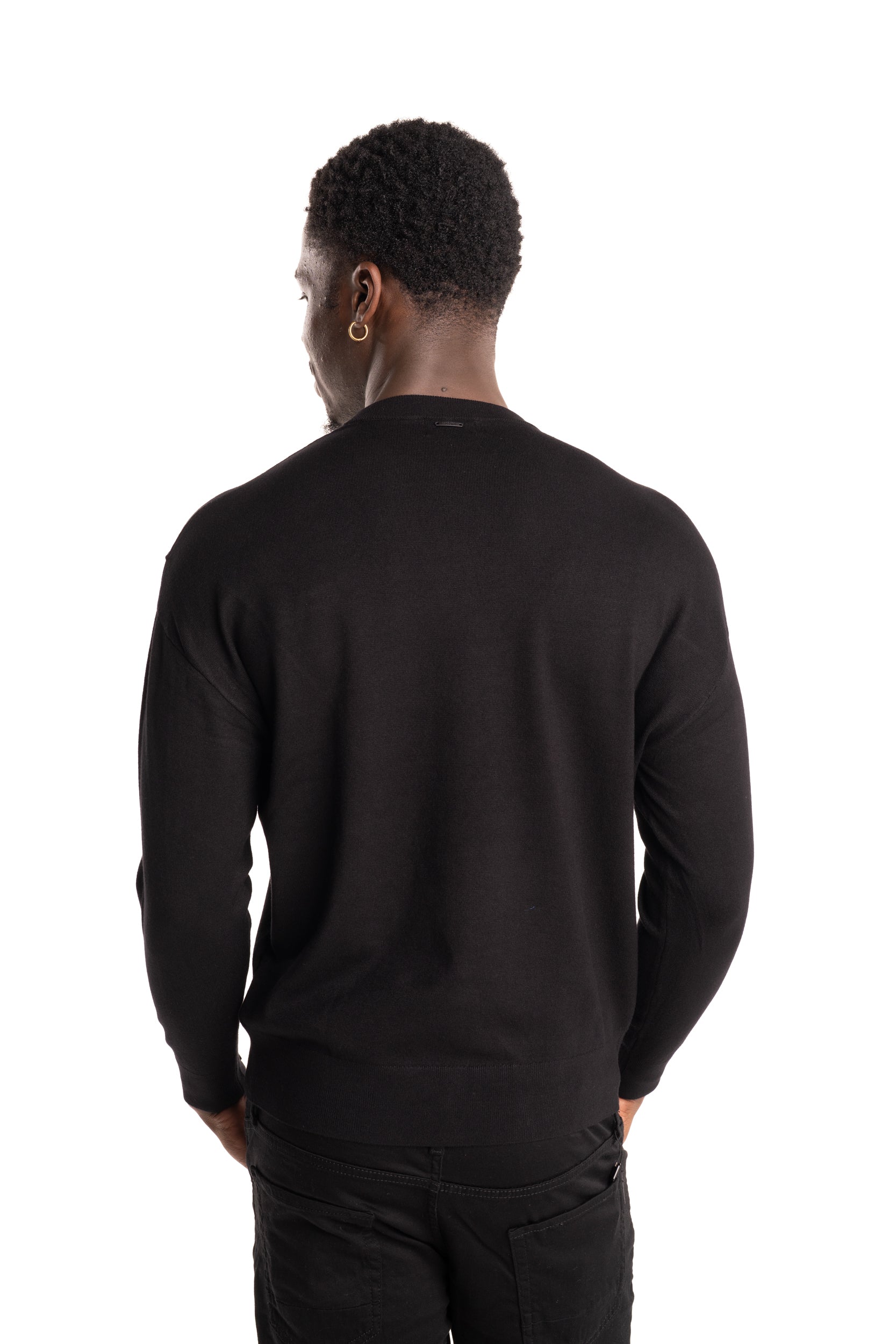 Antony Morato Sweater Relaxed Fit | MMSW01540-YA500002-9000