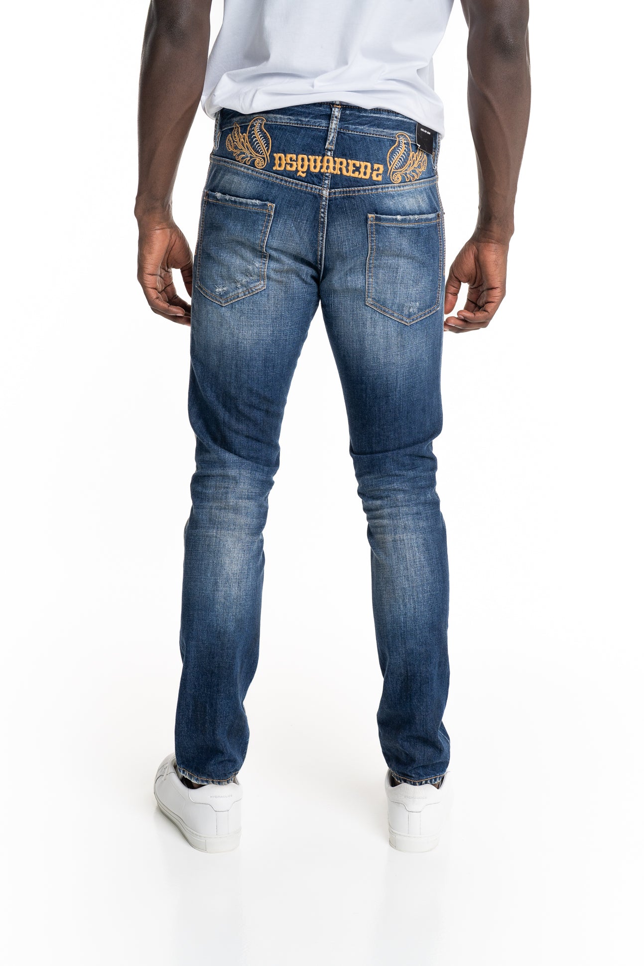 Dsquared2 Men's Pants 5 Pockets | S71LB1648-D30011-470