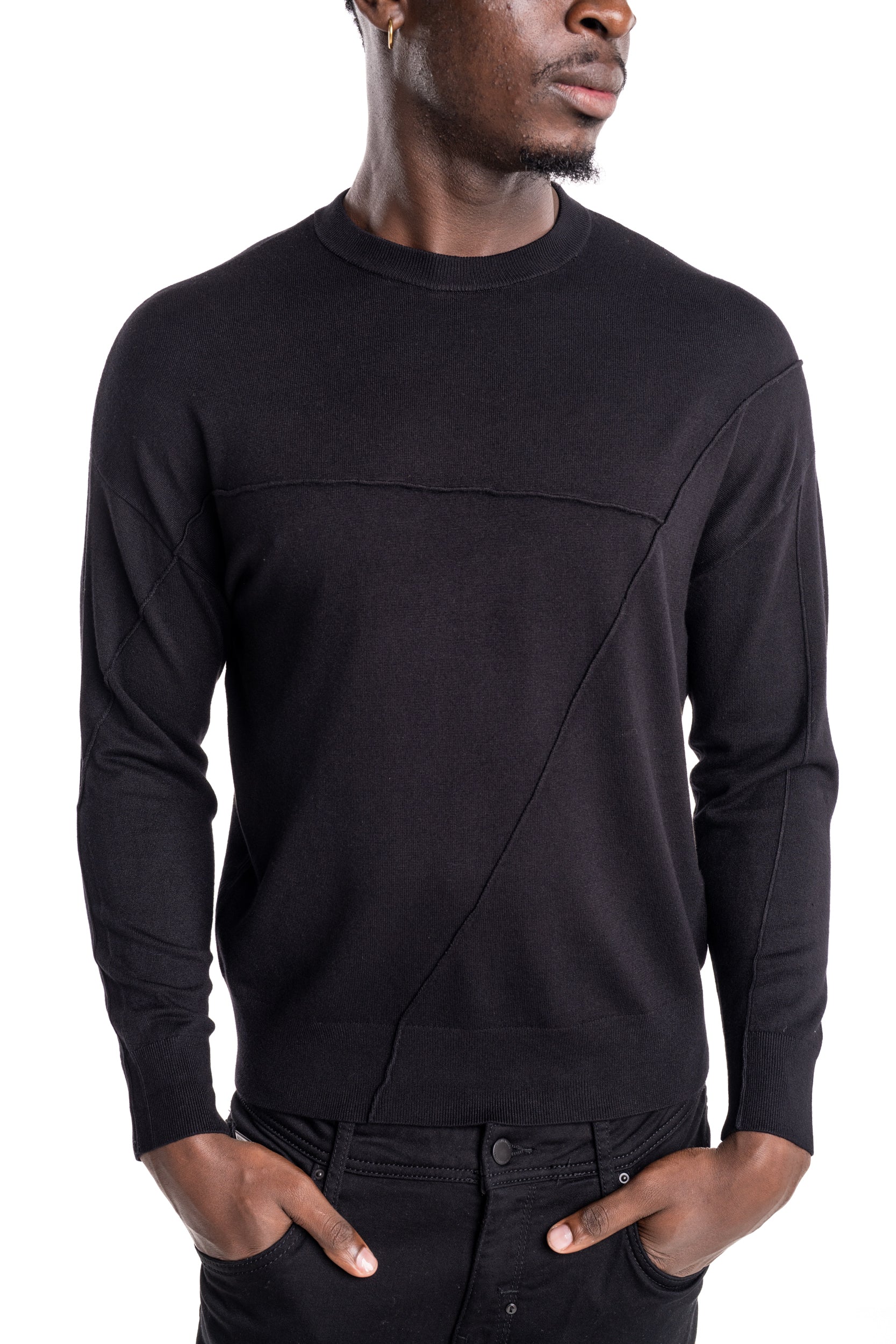 Antony Morato Sweater Relaxed Fit | MMSW01540-YA500002-9000