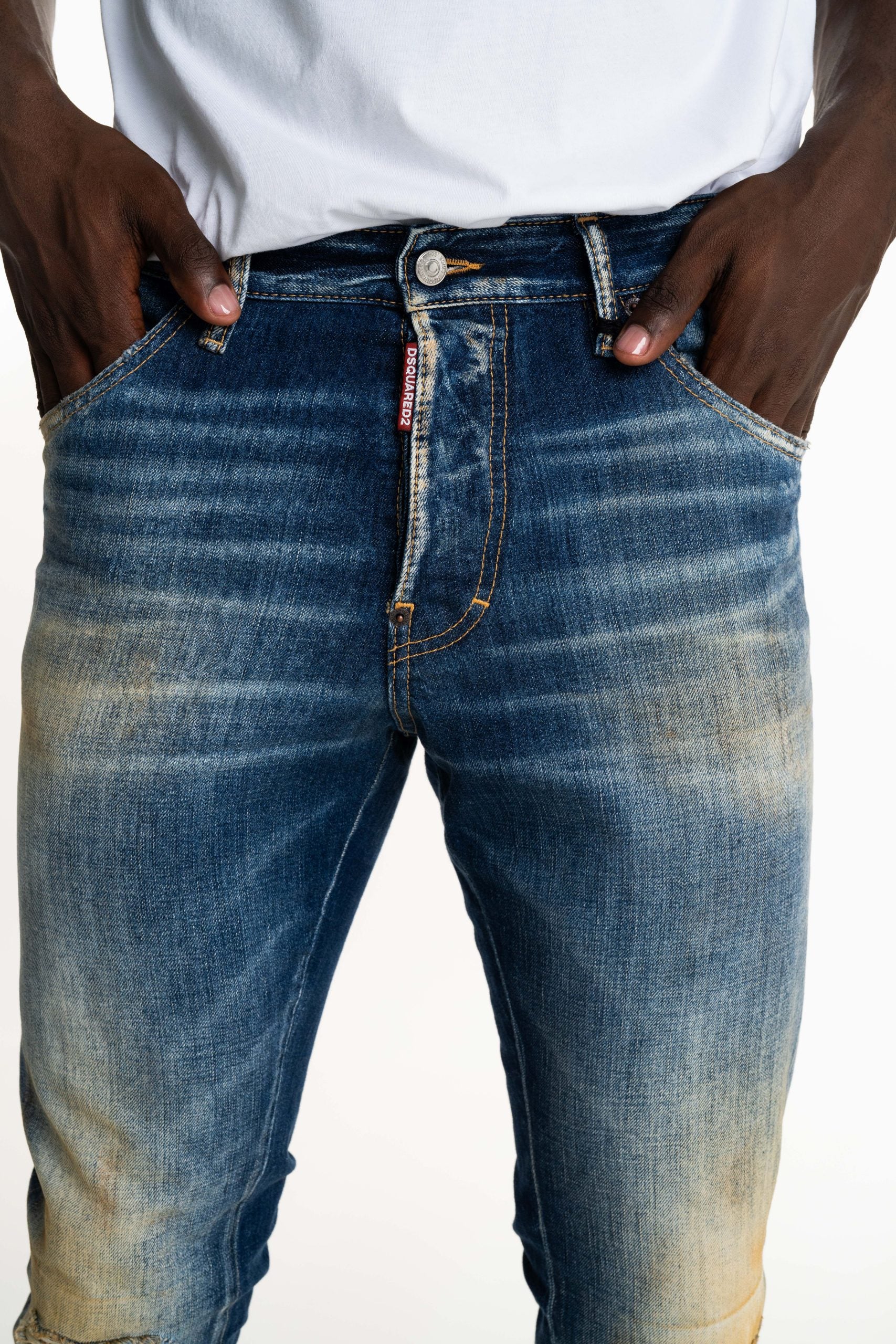 Dsquared2 Men's Pants 5 Pockets | S71LB1648-D30011-470