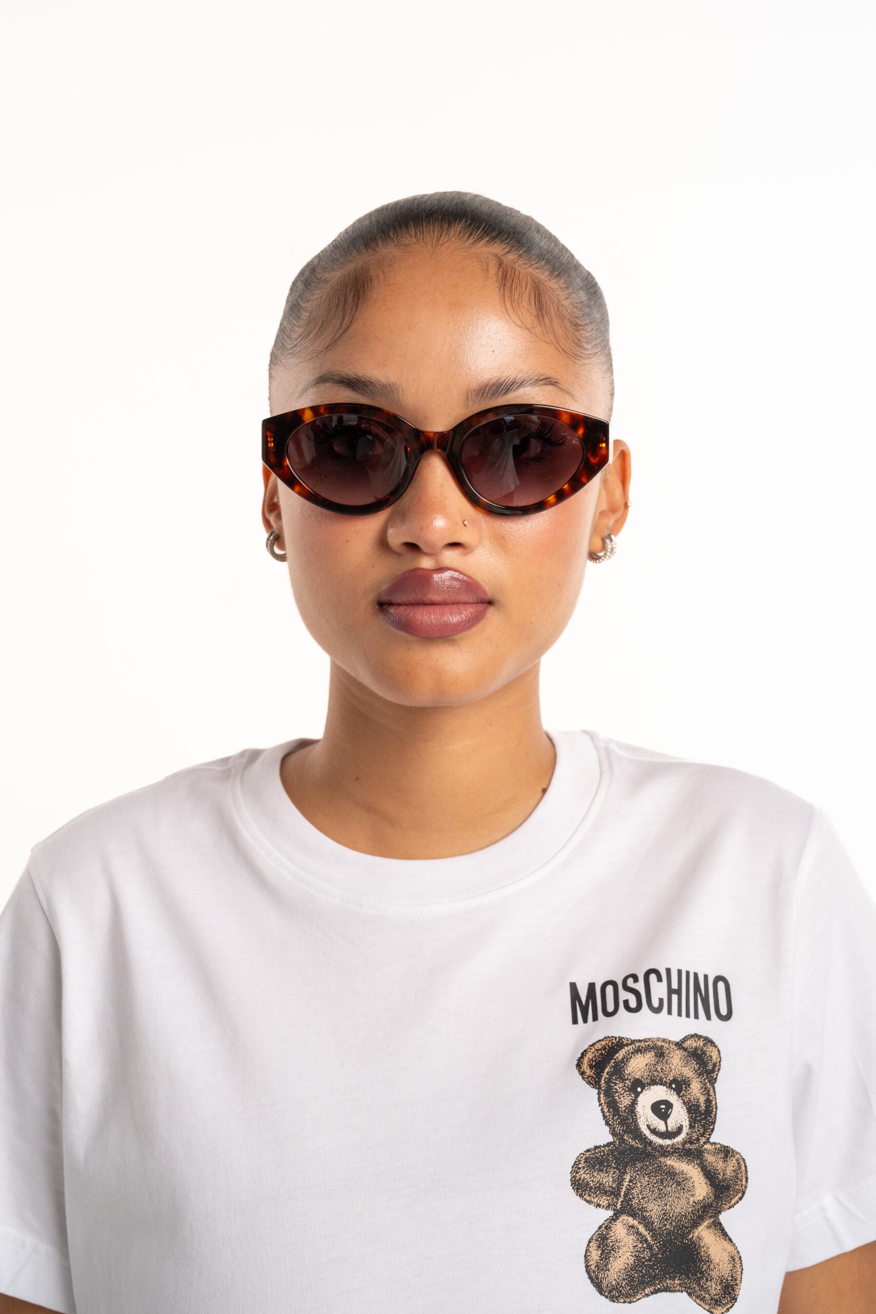 Moschino MOS 160/S Ladies Sunglasses 20695308651HA