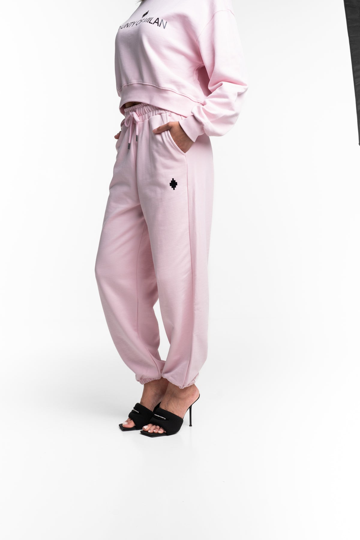 County of Milan Ladies Pants | 26ECM30112-Rose