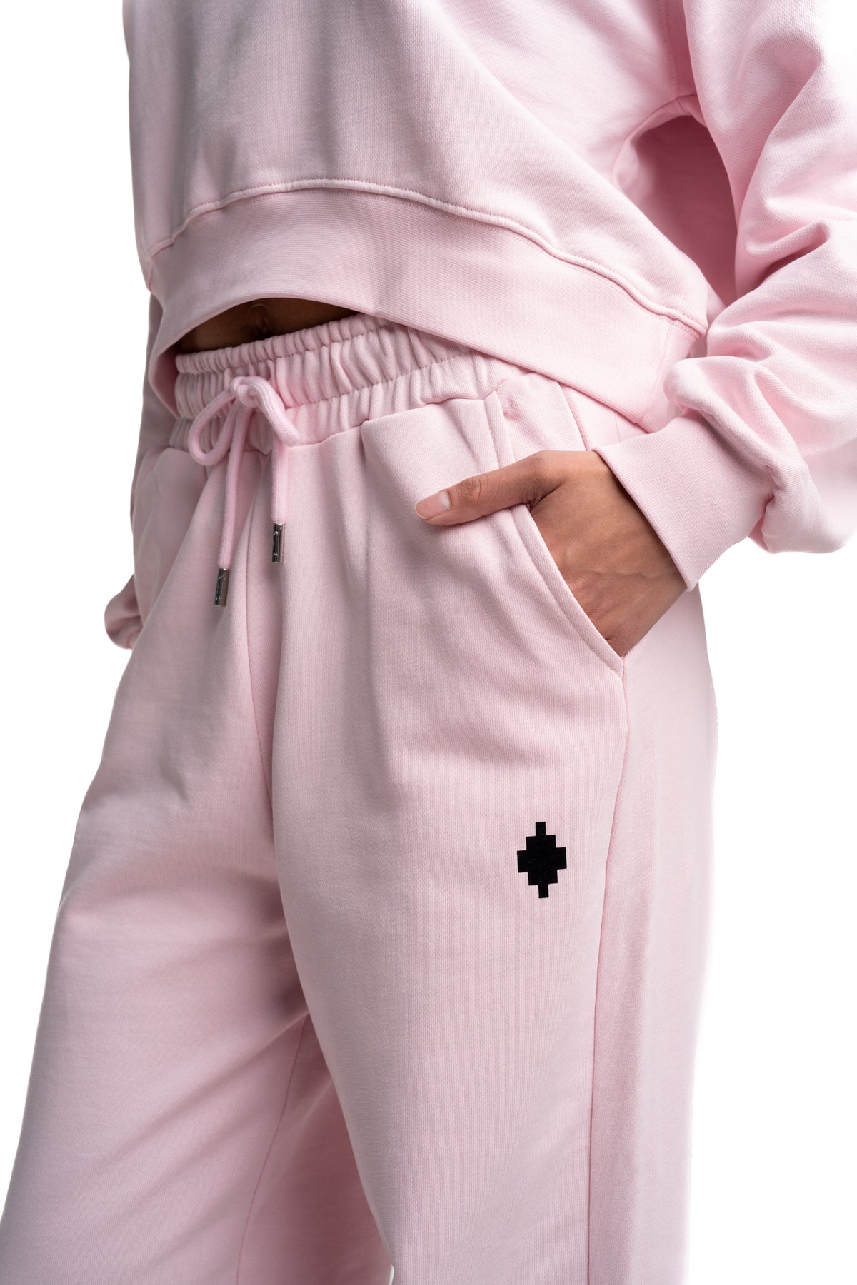 County of Milan Ladies Pants | 26ECM30112-Rose