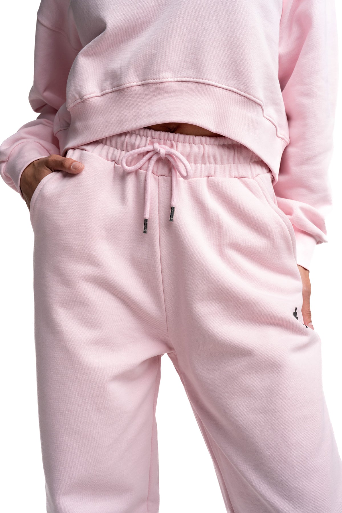 County of Milan Ladies Pants | 26ECM30112-Rose