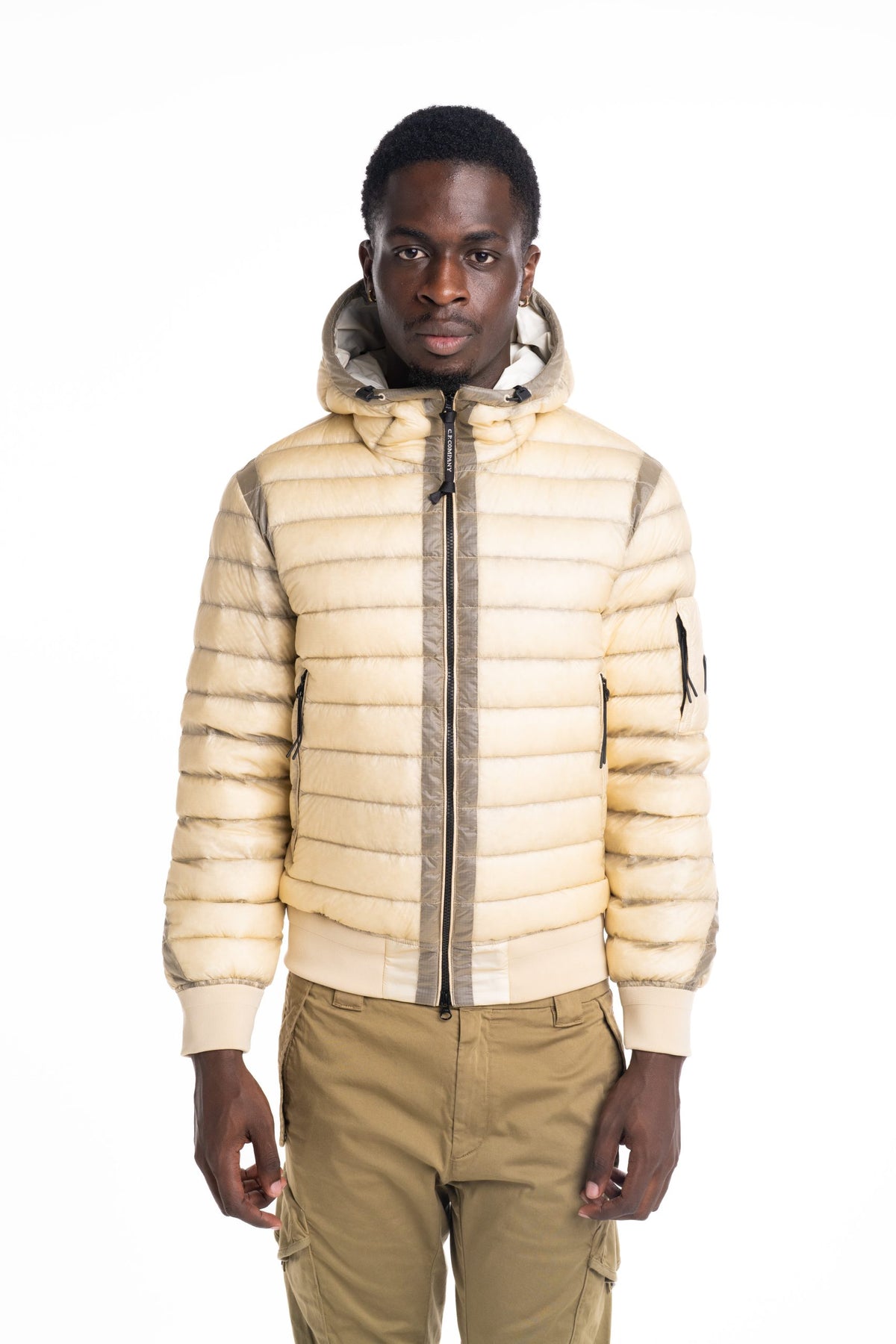CP Company Men's Medium Jacket Frozen Dew | 20CMOW055A110416A-114