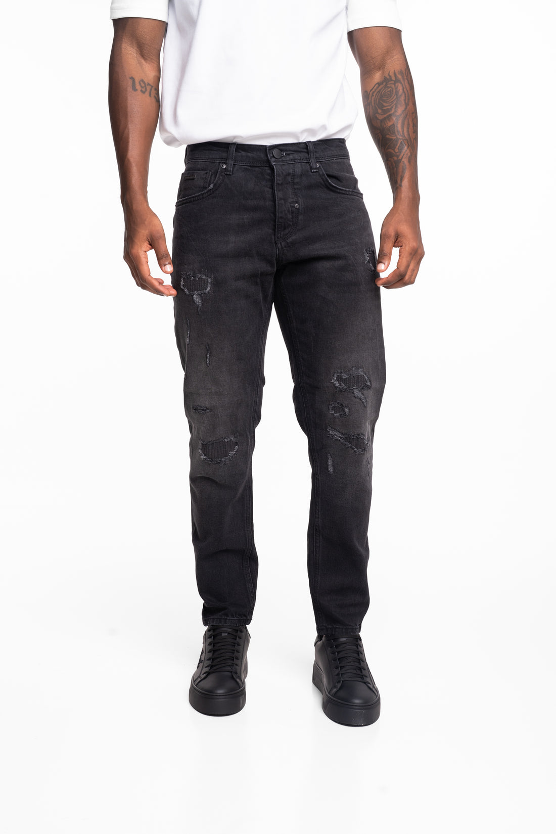 Antony Morato Jeans Argon Slim Ankle Length | Mmdt00264-Fa750627-9000-1-W02148