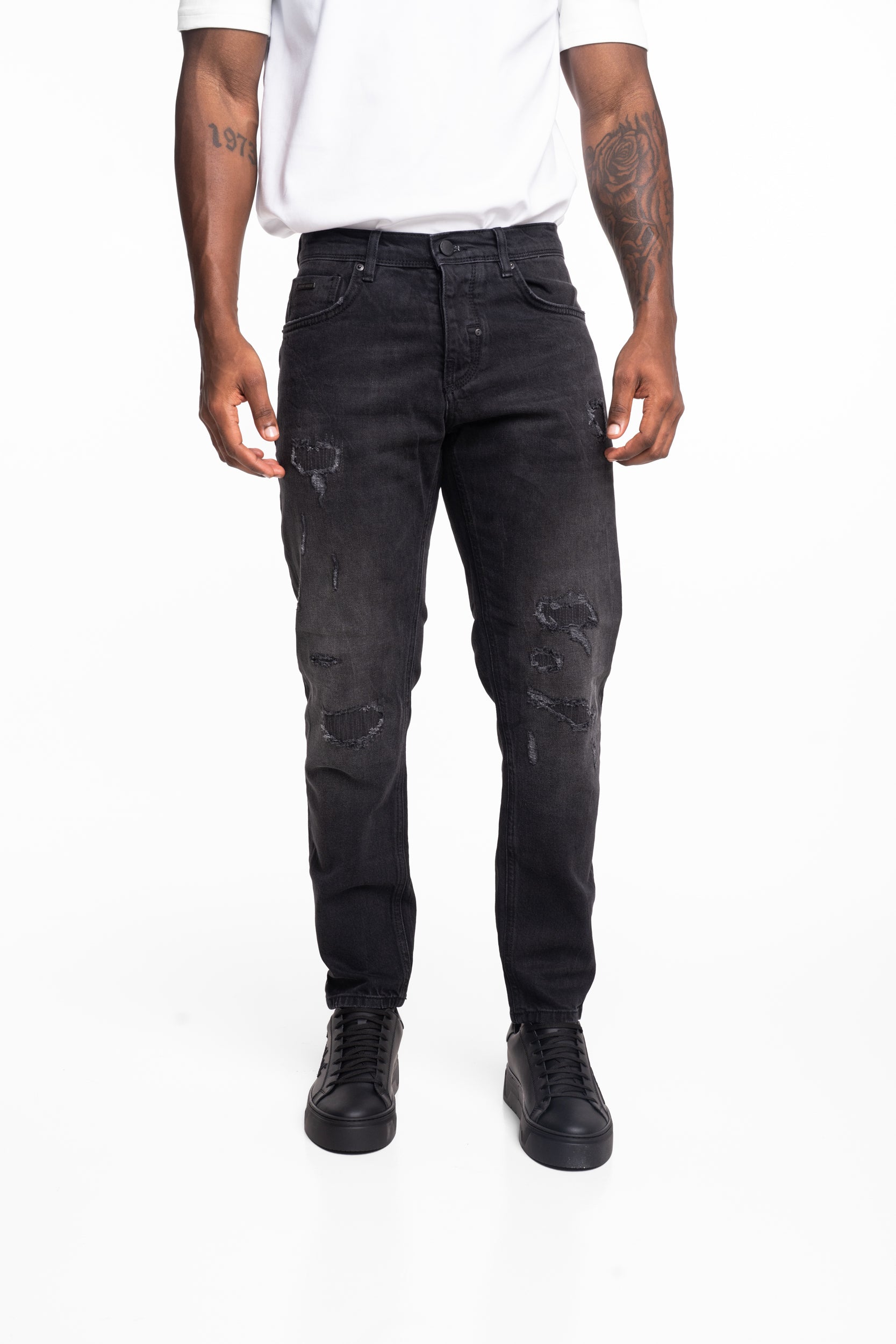Antony Morato Jeans Argon Slim Ankle Length | Mmdt00264-Fa750627-9000-1-W02148