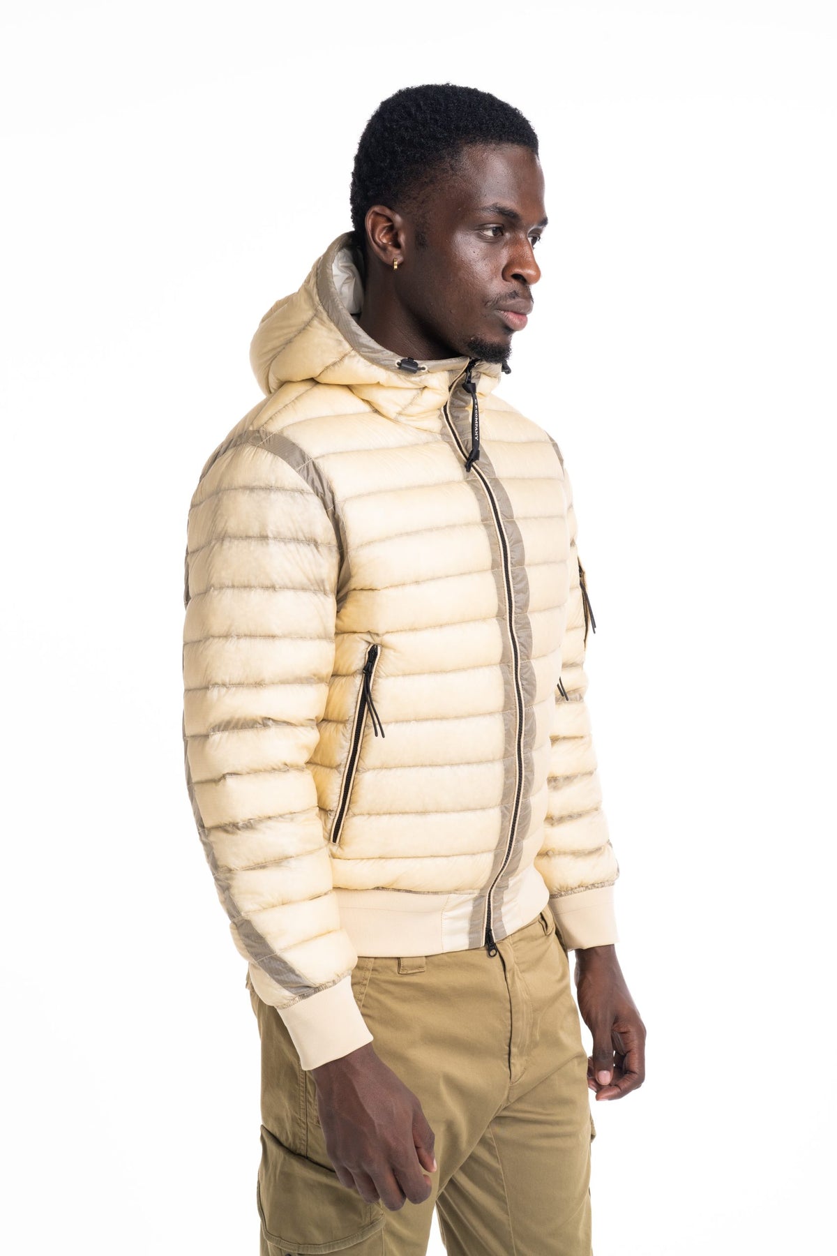 CP Company Men's Medium Jacket Frozen Dew | 20CMOW055A110416A-114
