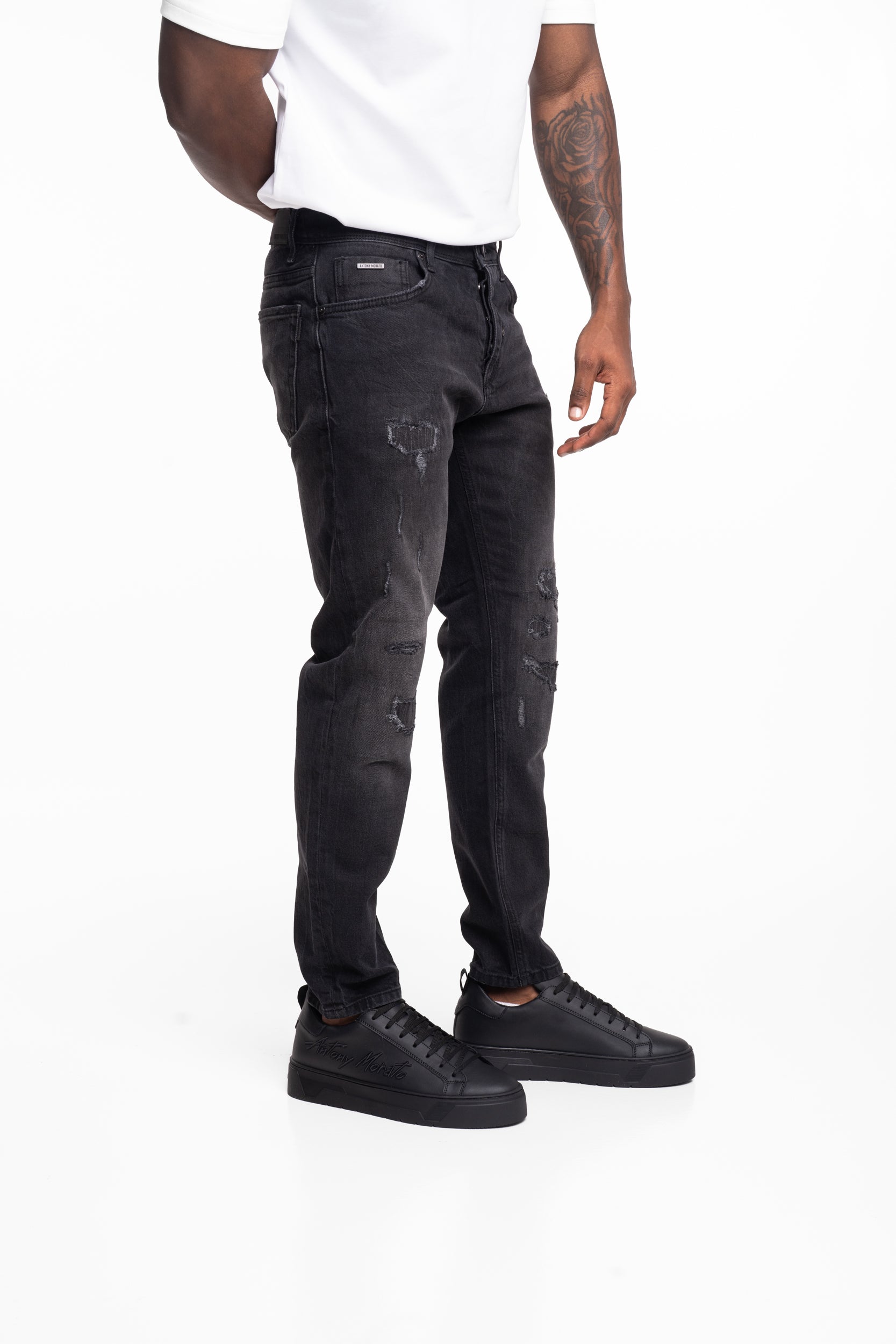 Antony Morato Jeans Argon Slim Ankle Length | Mmdt00264-Fa750627-9000-1-W02148