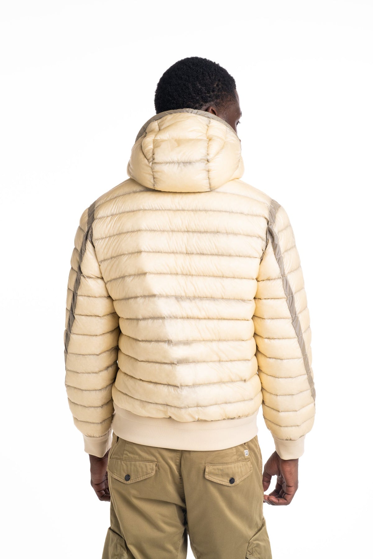 CP Company Men's Medium Jacket Frozen Dew | 20CMOW055A110416A-114